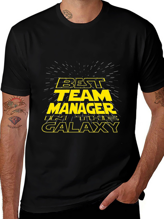 Best Team Manager in the Galaxy T-Shirt