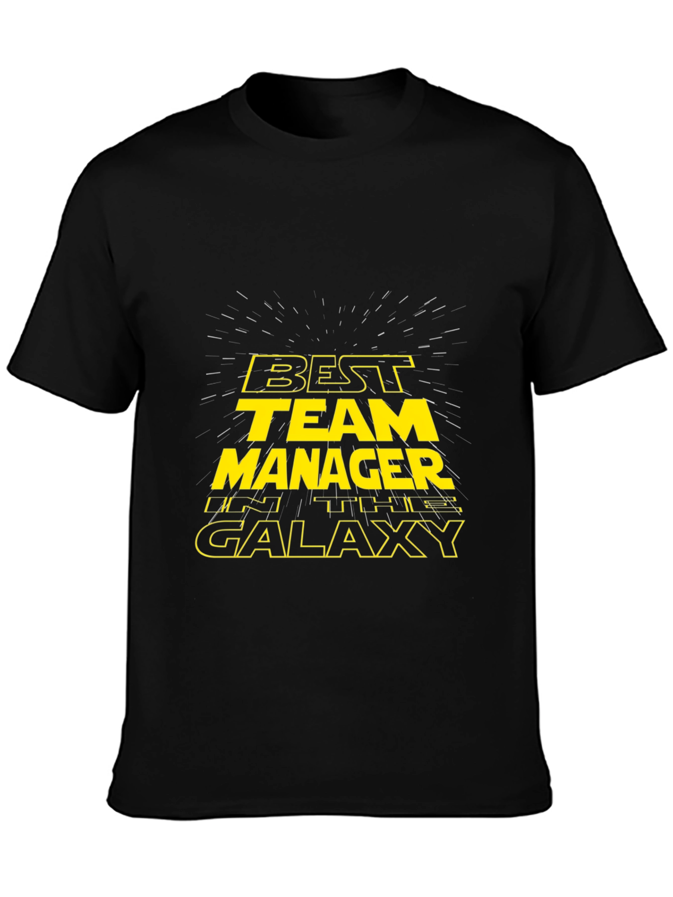 Best Team Manager in the Galaxy T-Shirt