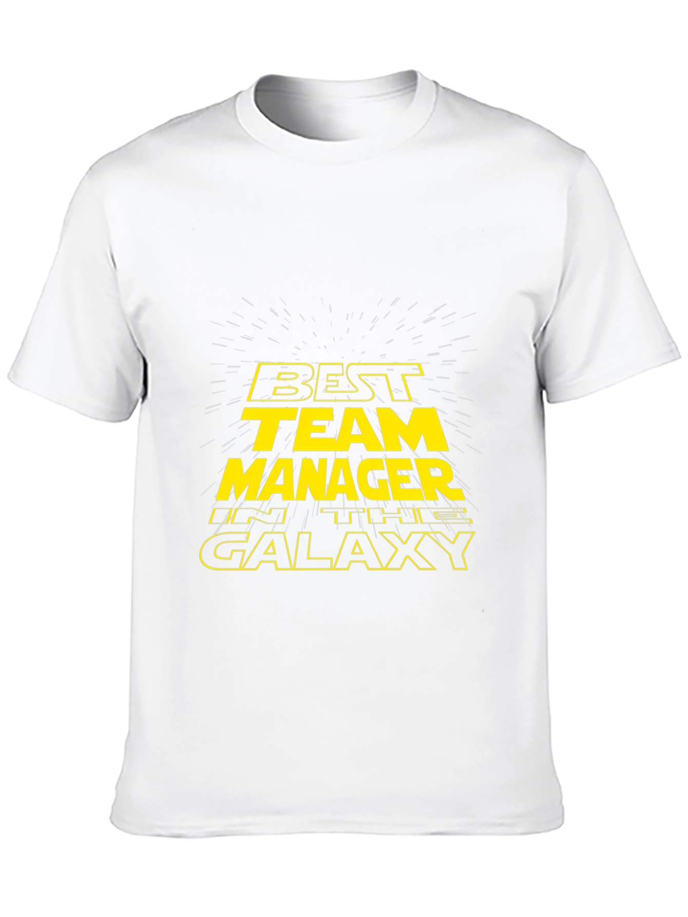 Best Team Manager in the Galaxy T-Shirt