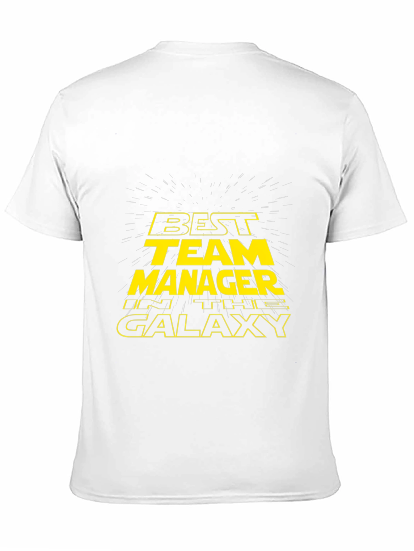 Best Team Manager in the Galaxy T-Shirt