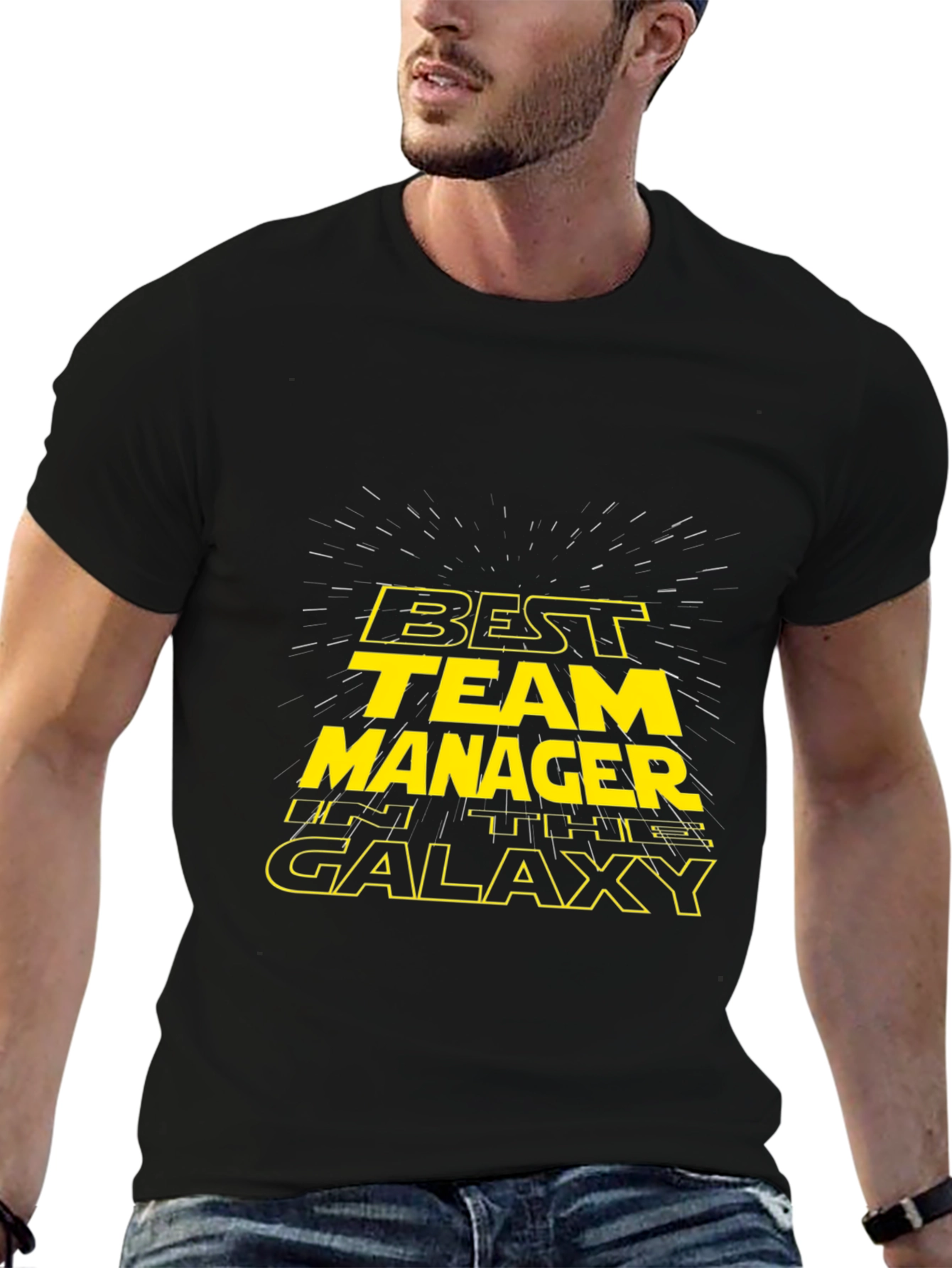 Best Team Manager in the Galaxy T-Shirt