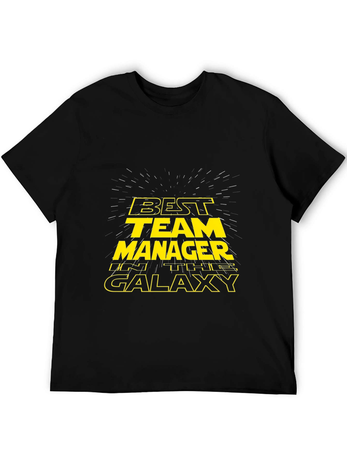 Best Team Manager in the Galaxy T-Shirt