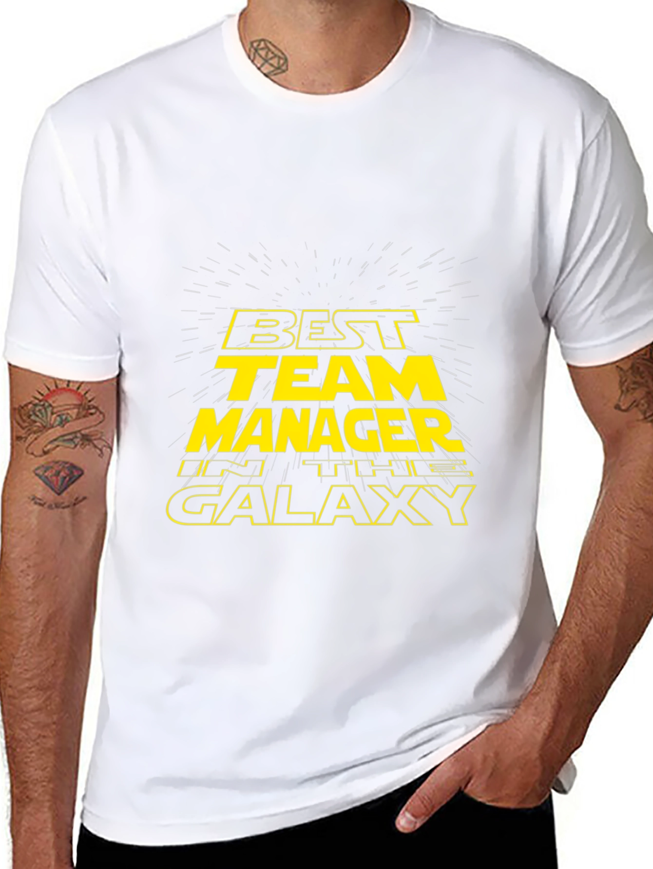 Best Team Manager in the Galaxy T-Shirt