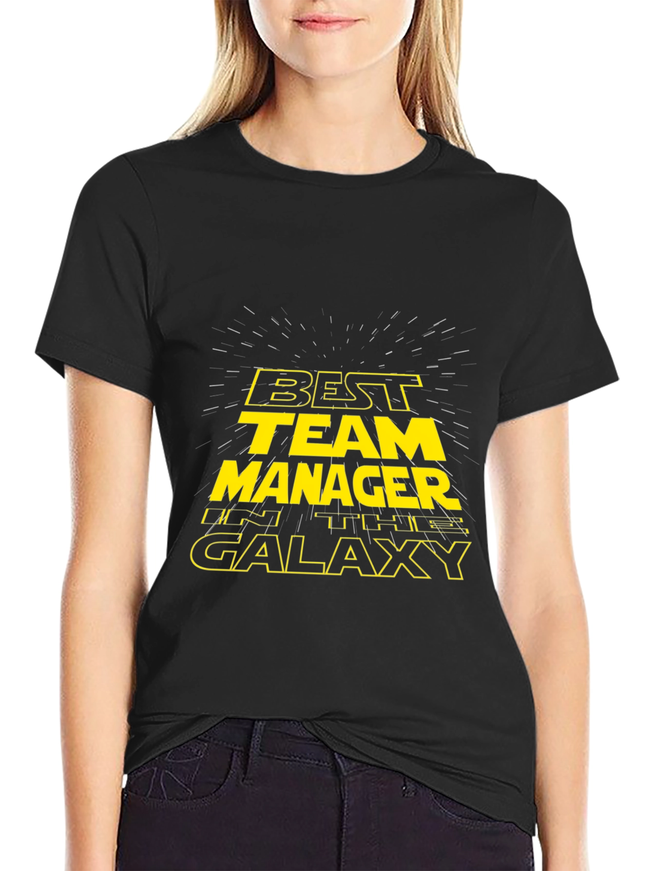 Best Team Manager in the Galaxy T-Shirt