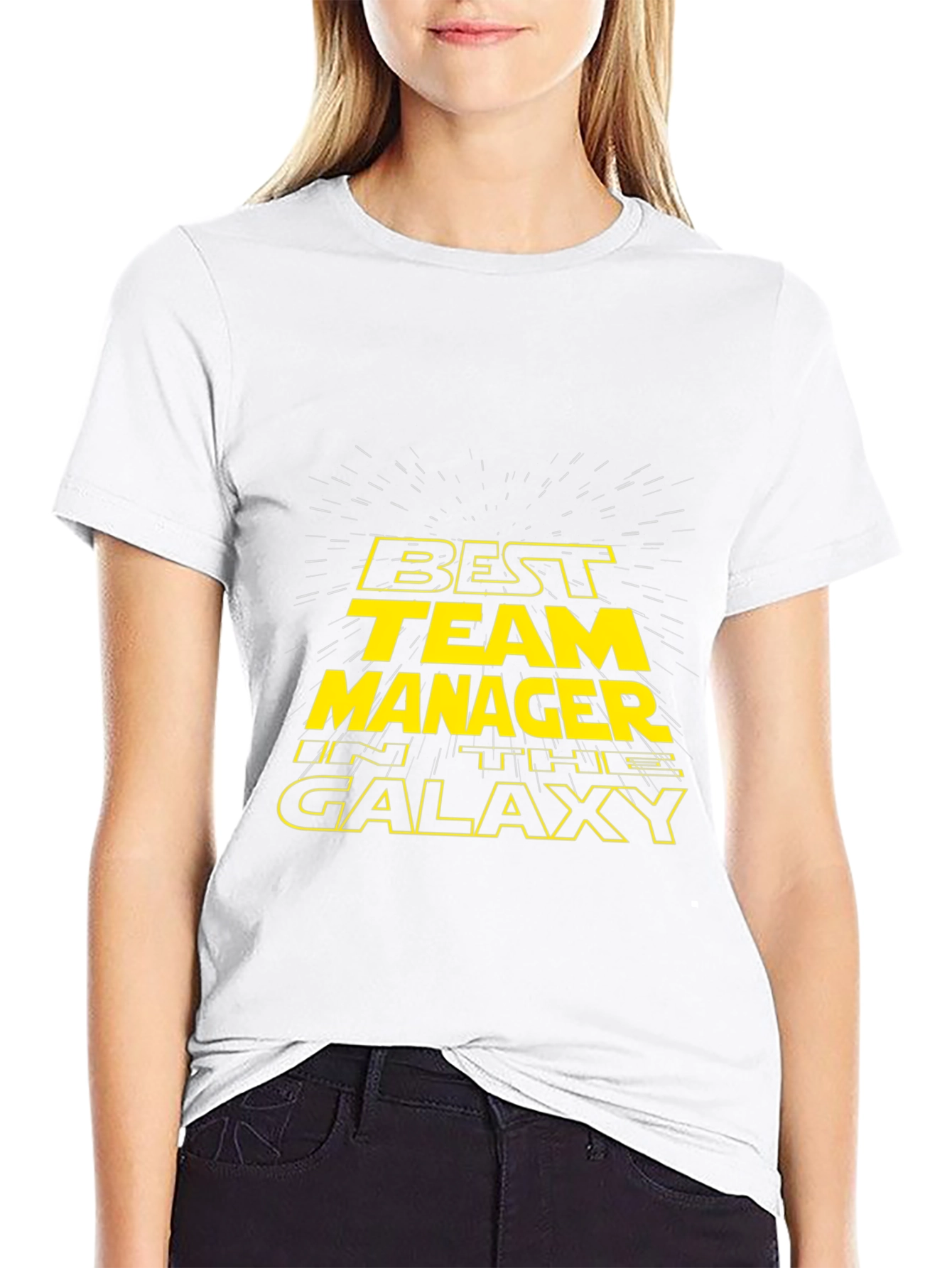 Best Team Manager in the Galaxy T-Shirt