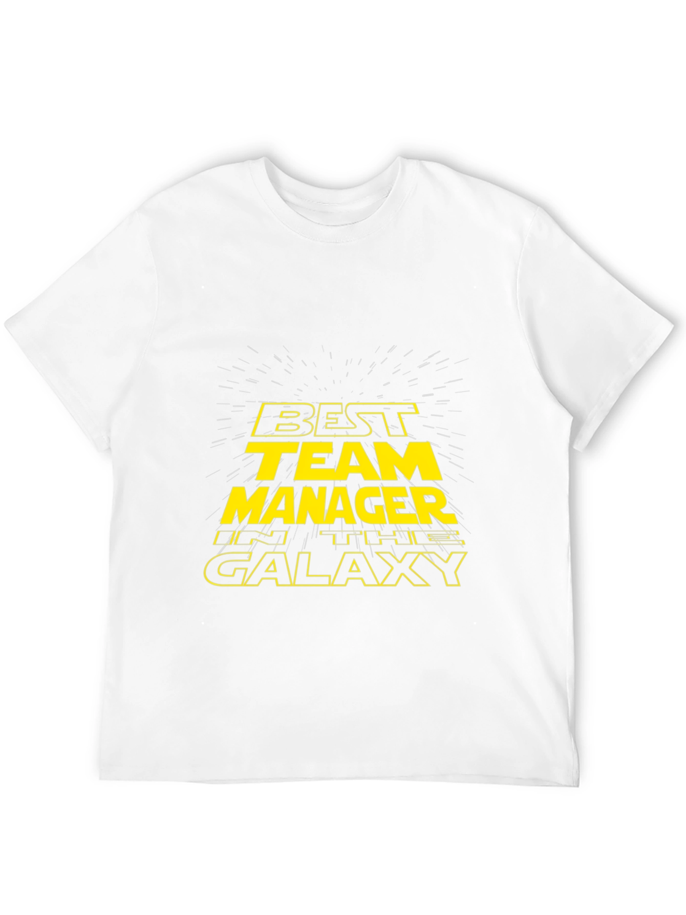 Best Team Manager in the Galaxy T-Shirt