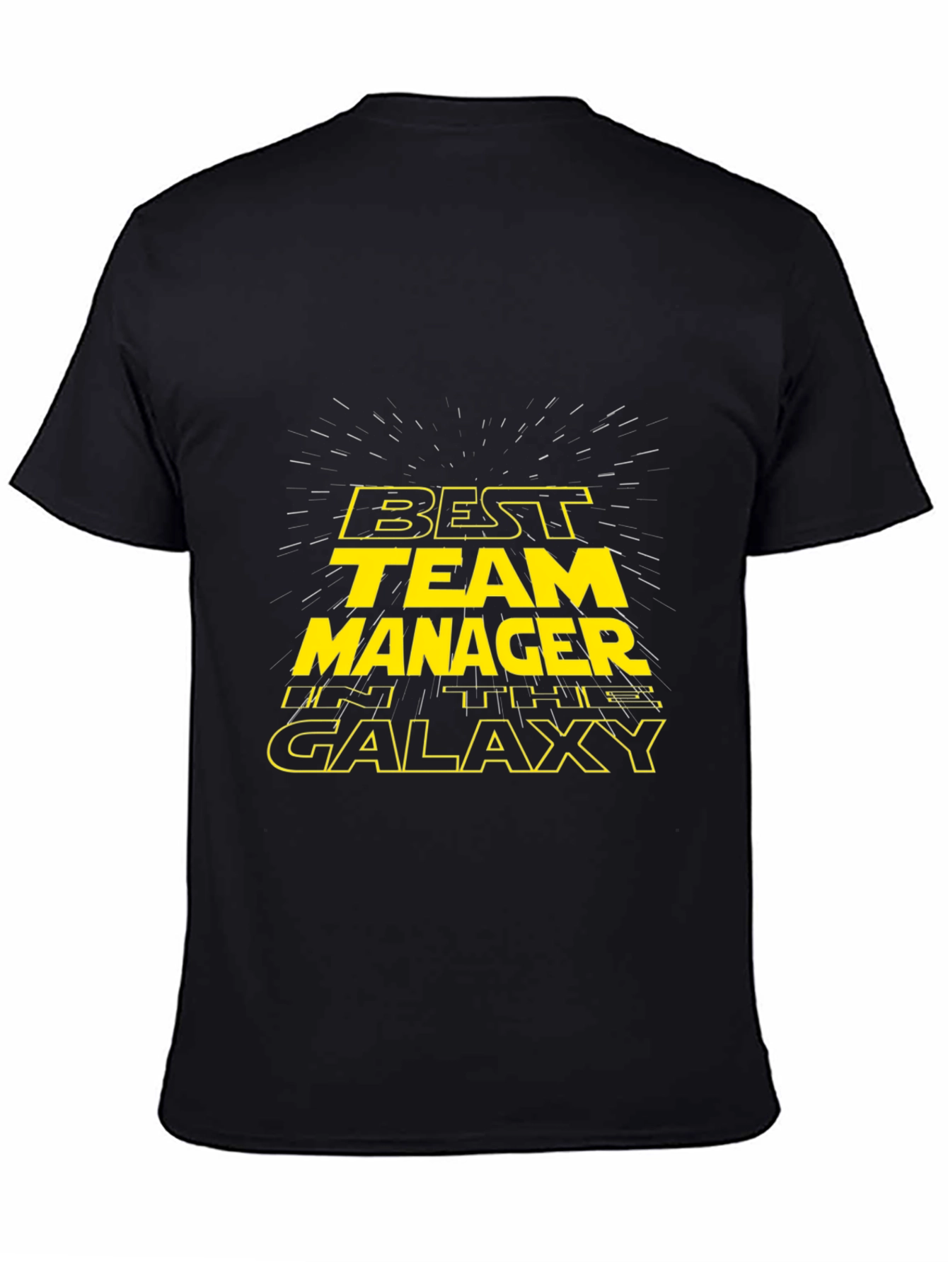 Best Team Manager in the Galaxy T-Shirt