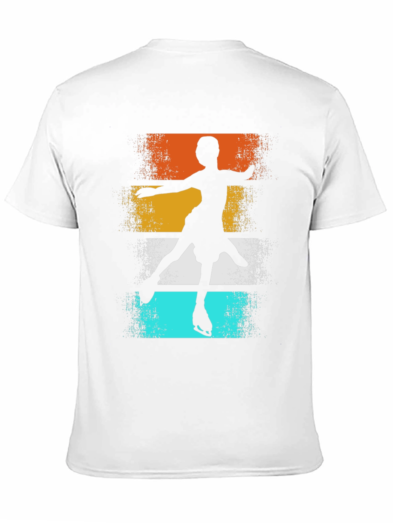 Figure Skating Silhouette T-Shirt