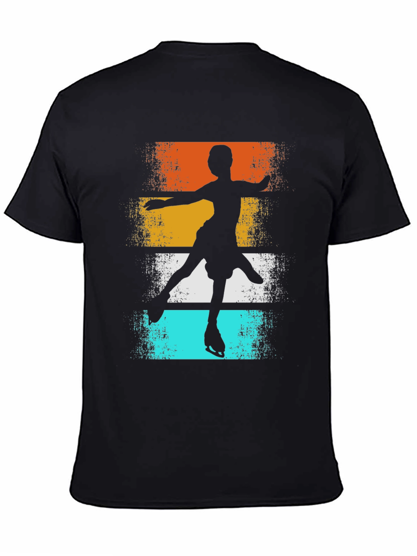 Figure Skating Silhouette T-Shirt