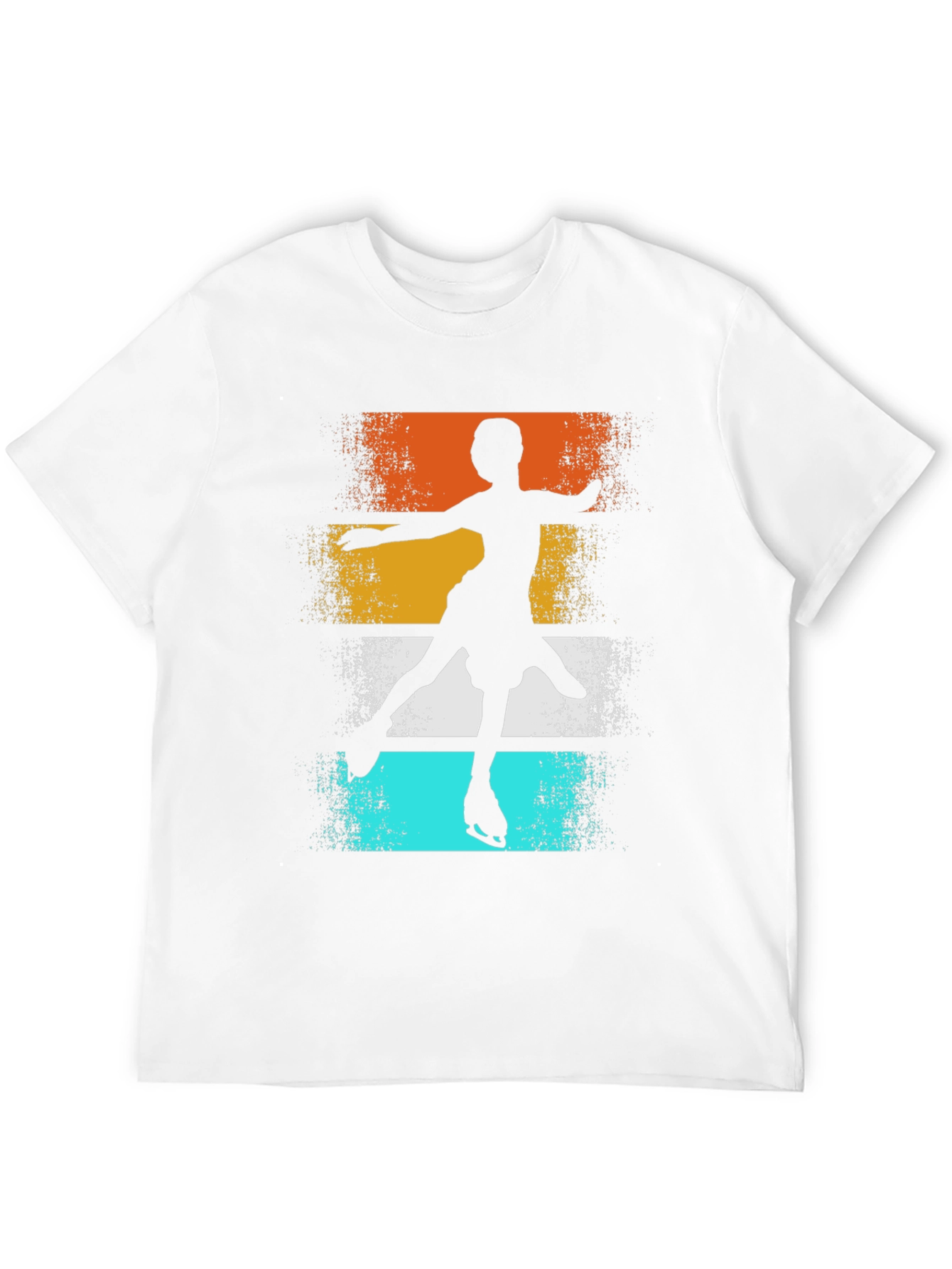Figure Skating Silhouette T-Shirt