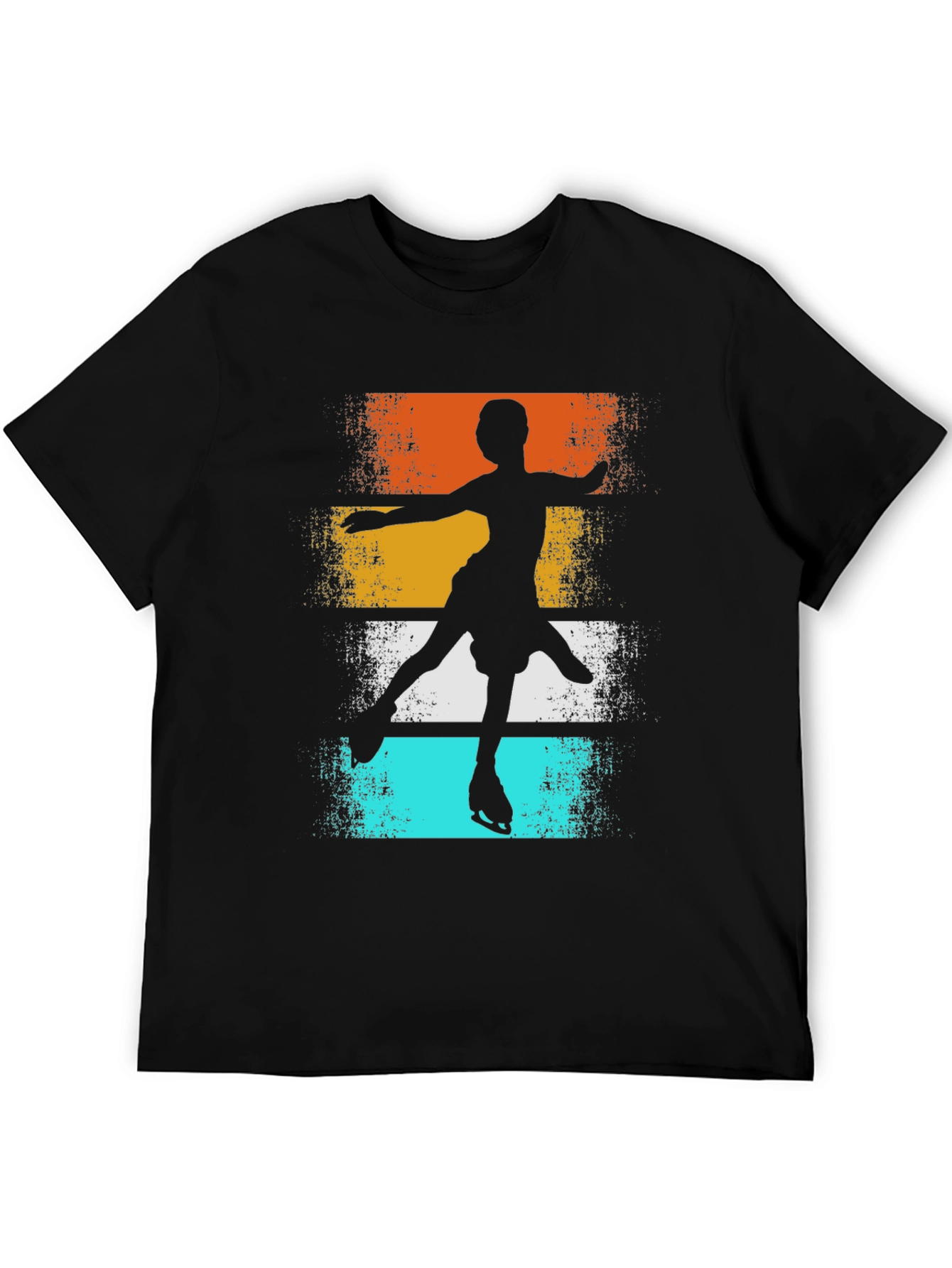 Figure Skating Silhouette T-Shirt