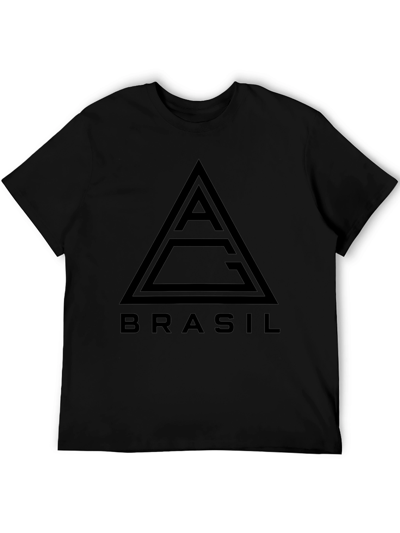 Brasil Graphic Tee - Black