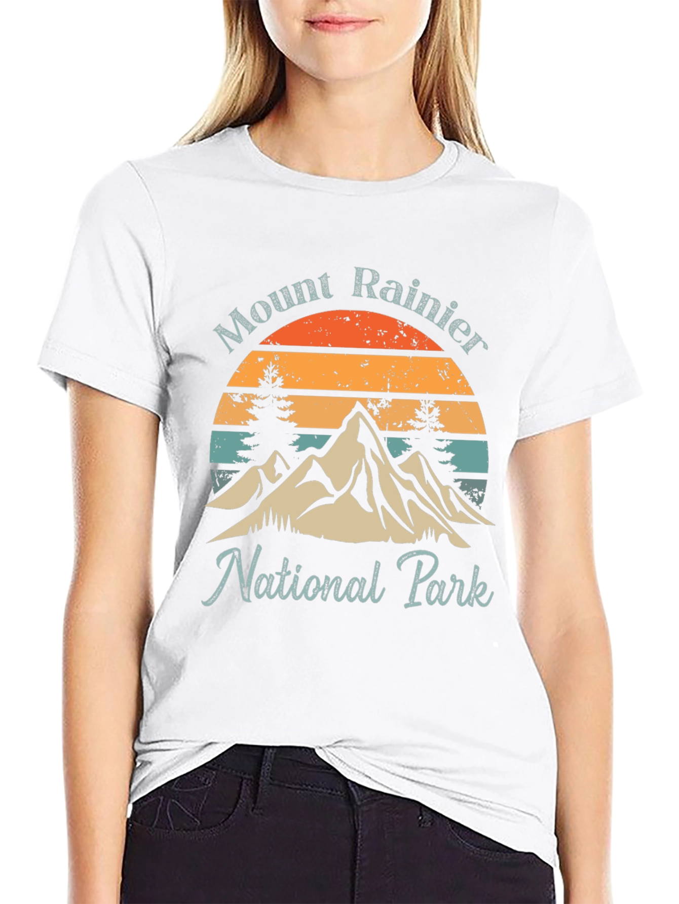 Mount Rainier National Park Tee