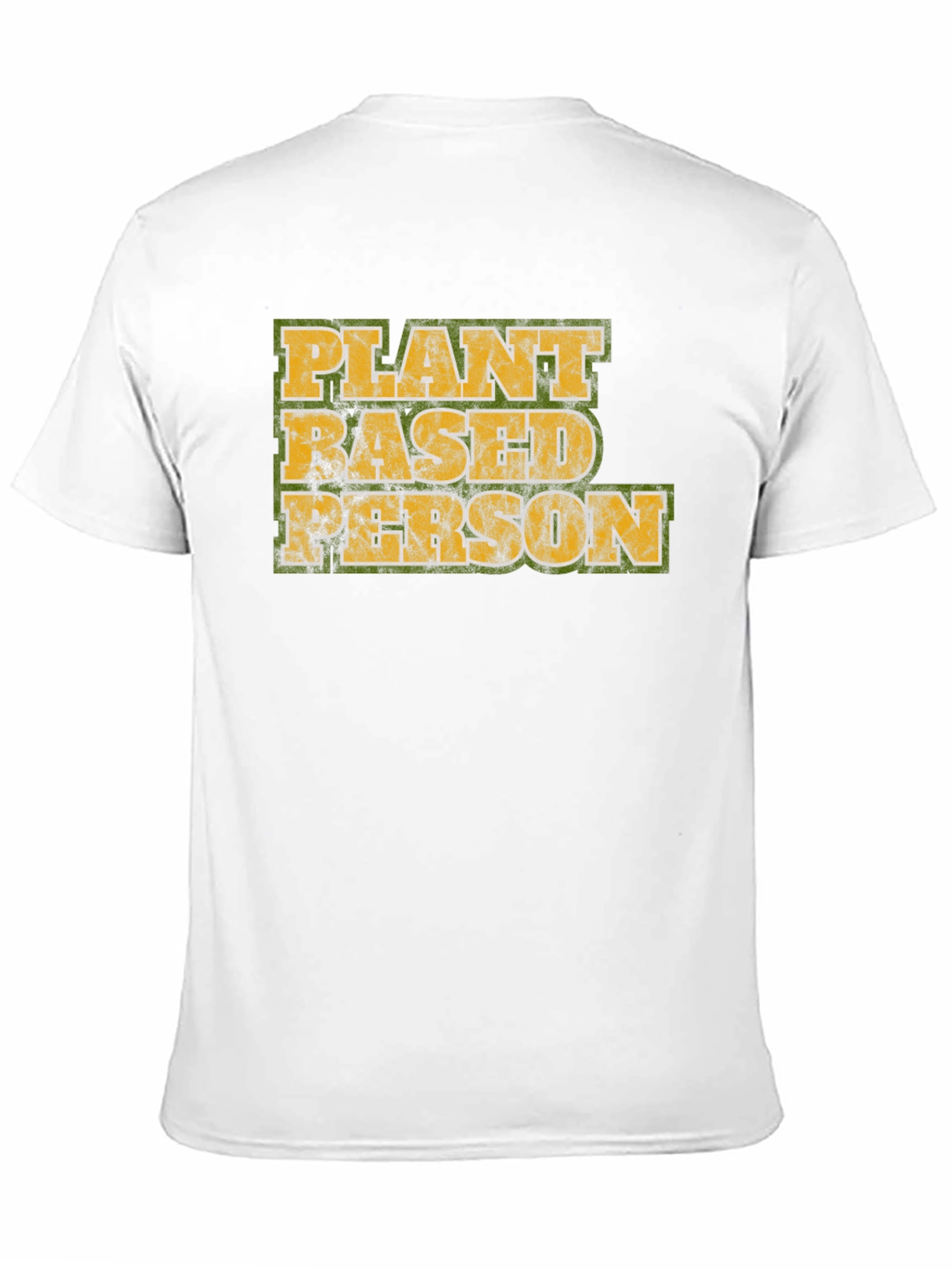 Plant Based Person Graphic T-Shirt