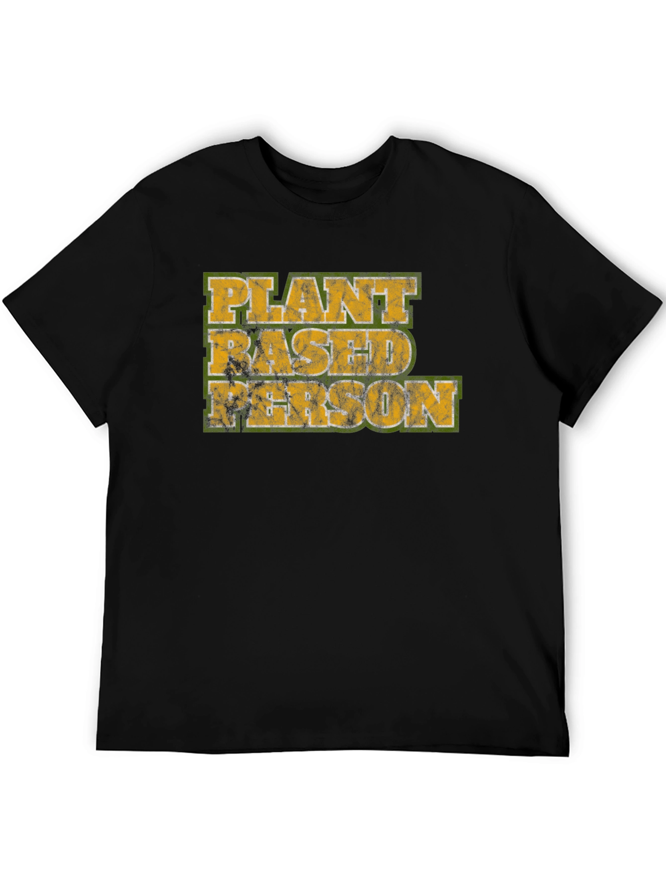 Plant Based Person Graphic T-Shirt