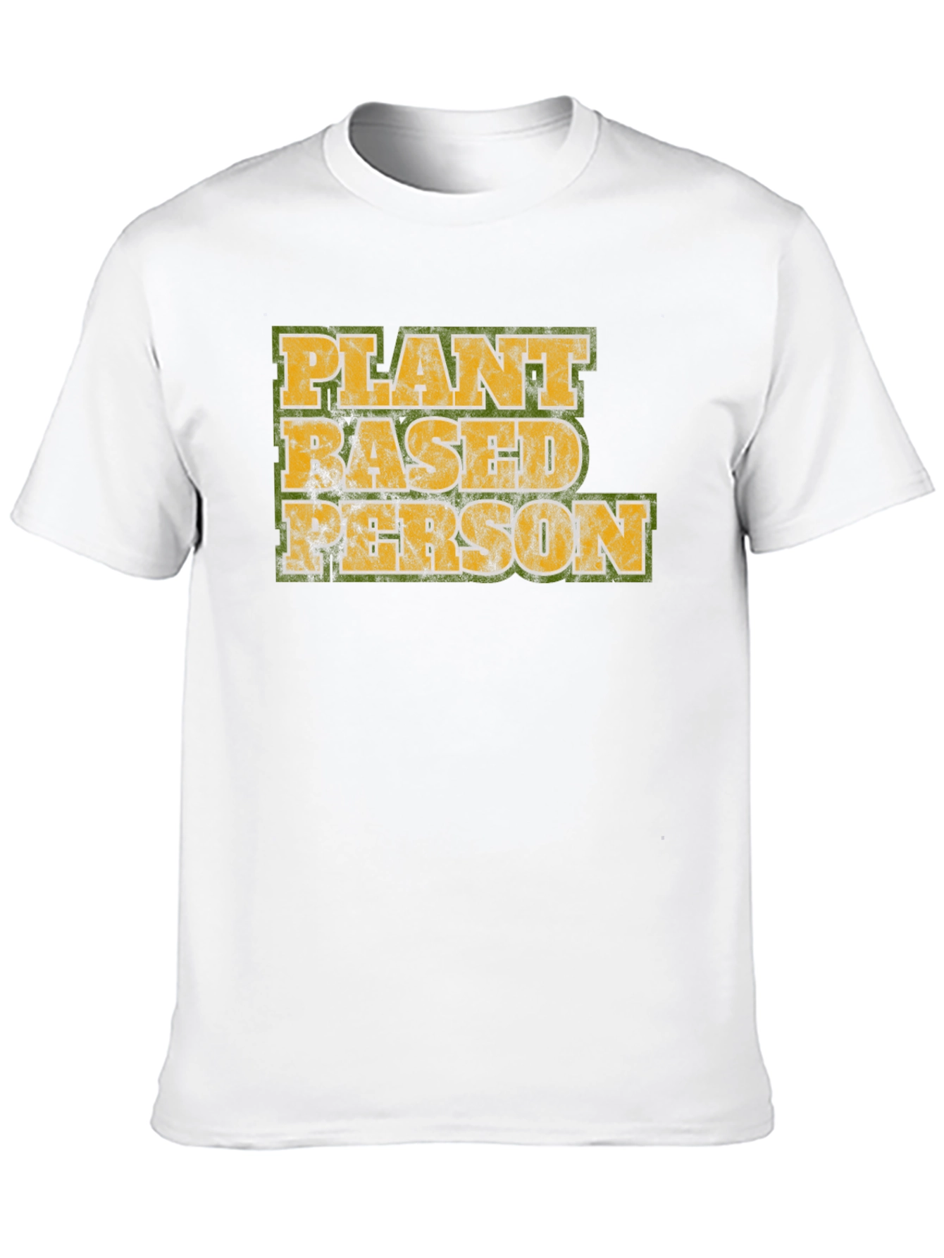 Plant Based Person Graphic T-Shirt