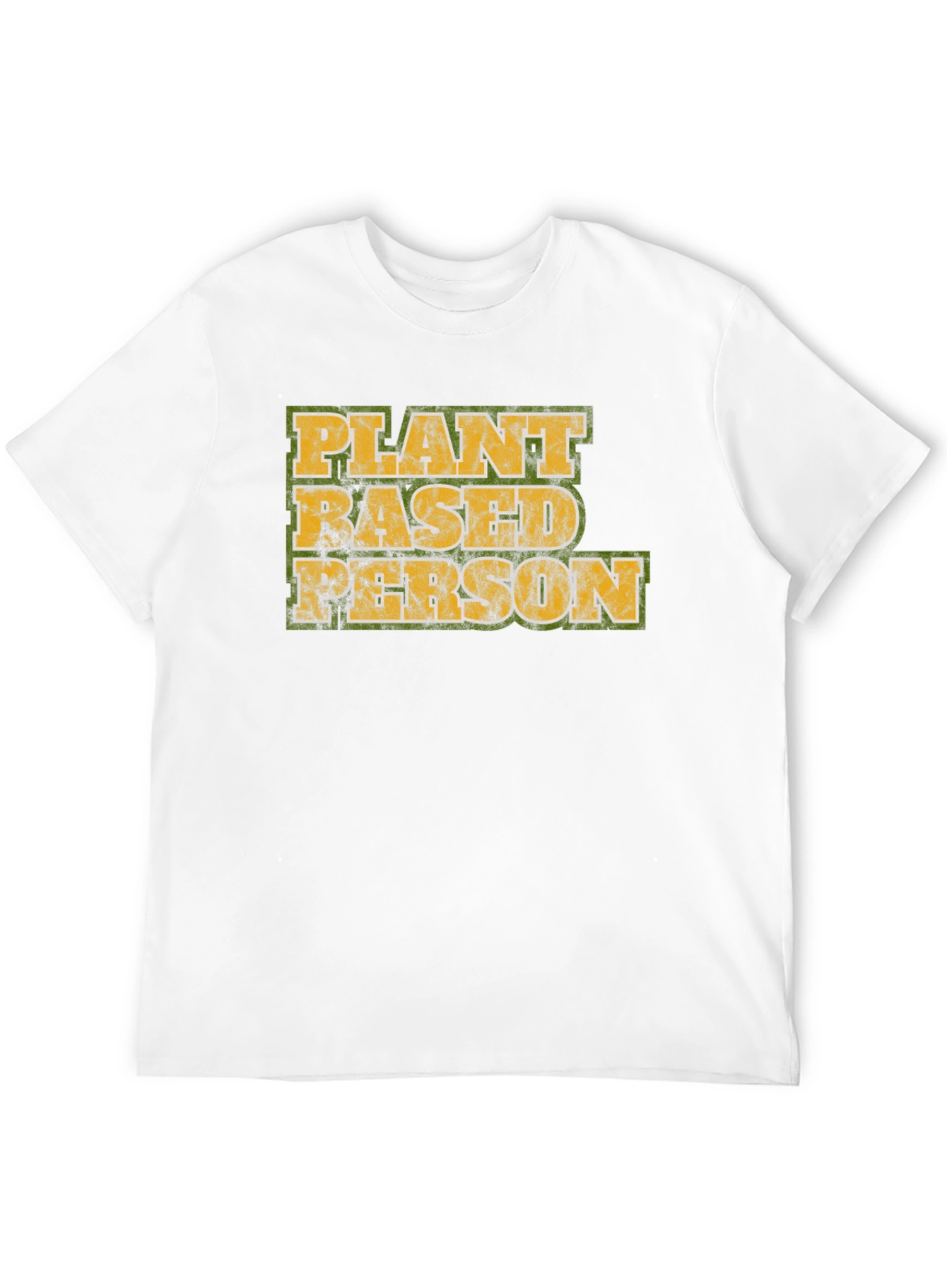 Plant Based Person Graphic T-Shirt