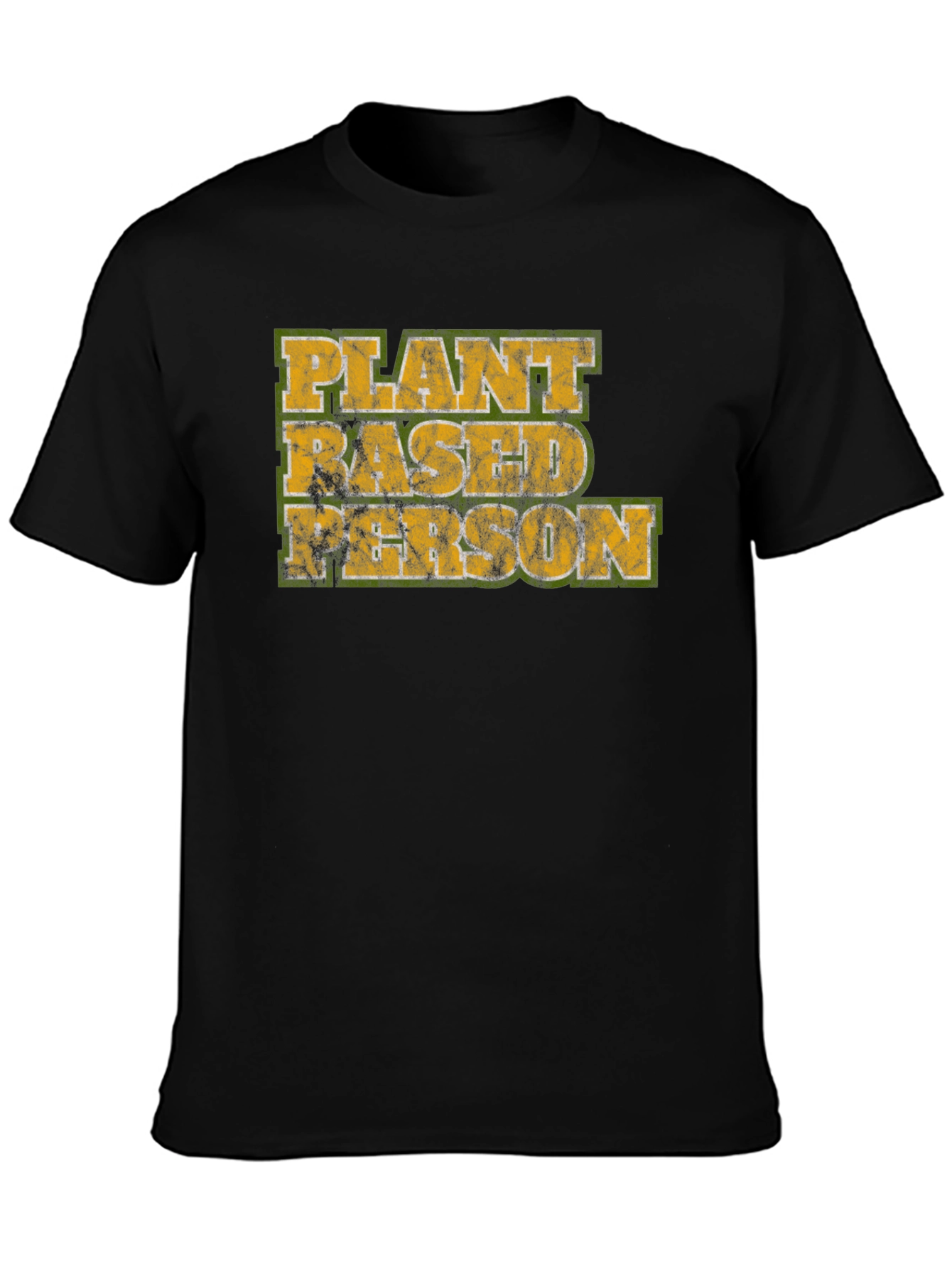 Plant Based Person Graphic T-Shirt