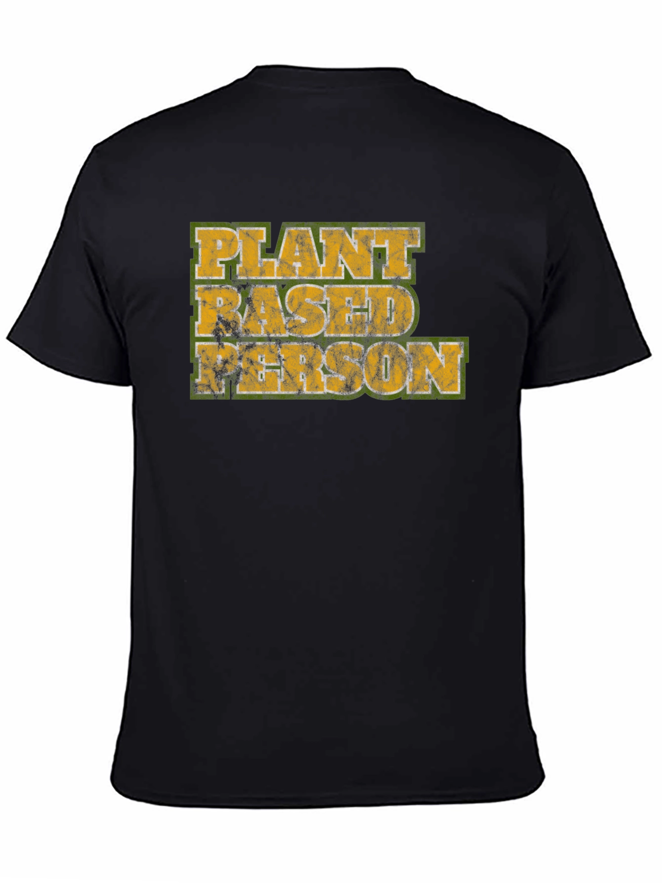 Plant Based Person Graphic T-Shirt