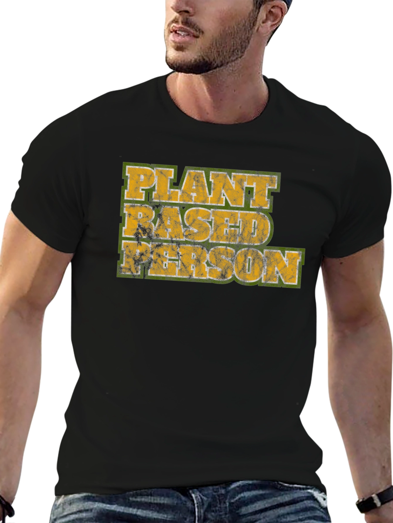 Plant Based Person Graphic T-Shirt