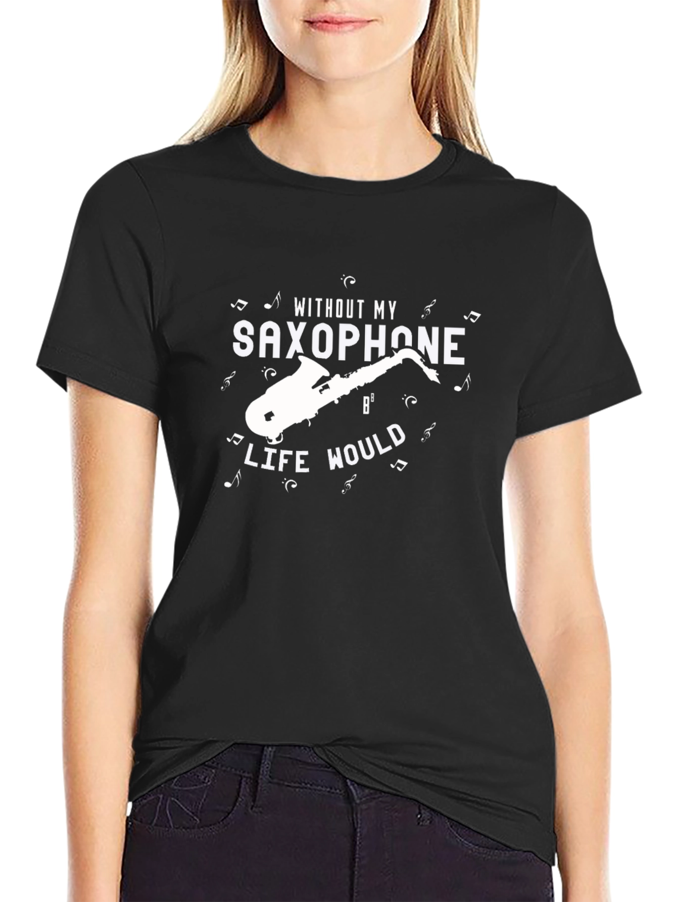 Saxophone Life T-Shirt - Music Lover Tee