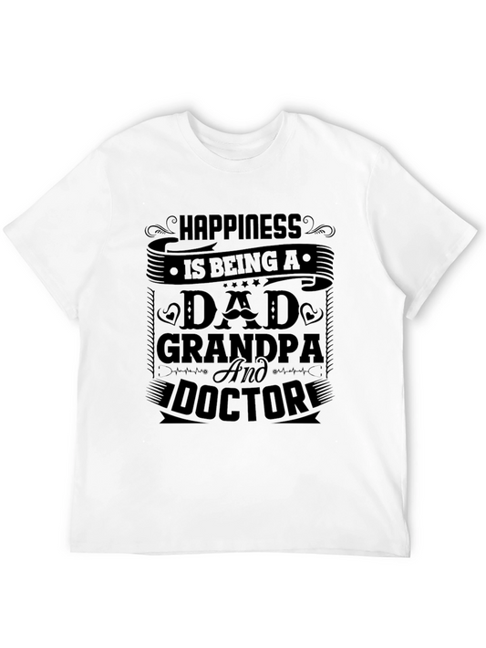 Dad Grandpa and Doctor T-Shirt