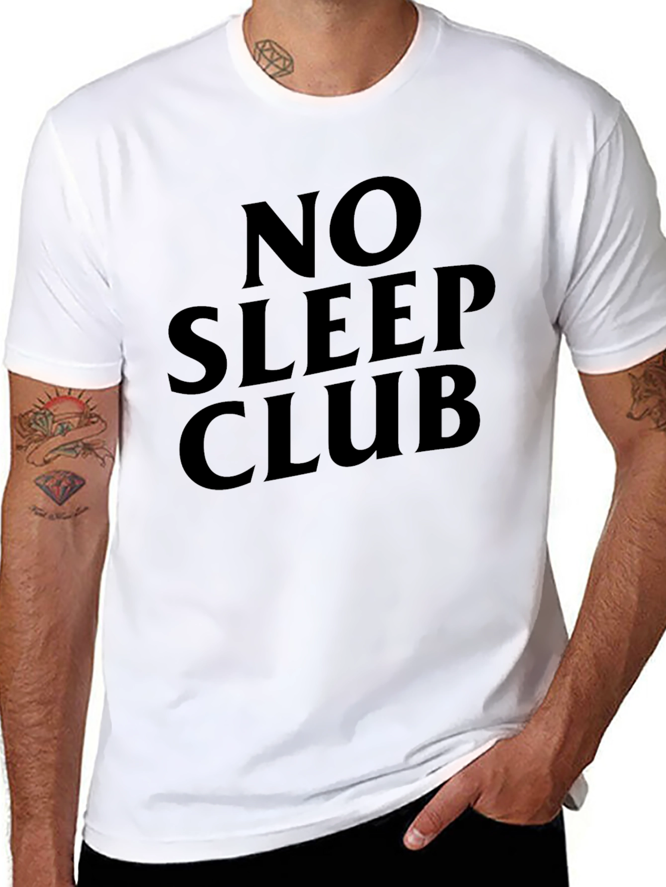 No Sleep Club T-Shirt