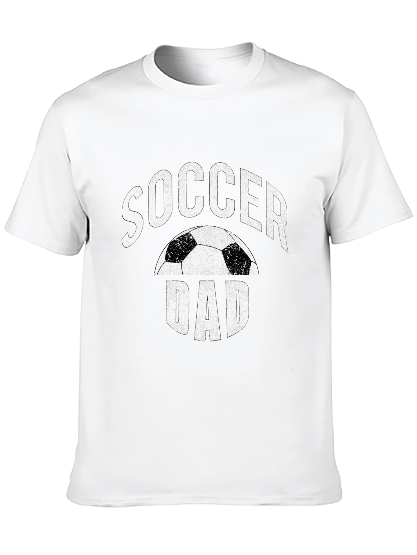 Soccer Dad Graphic T-Shirt - Black