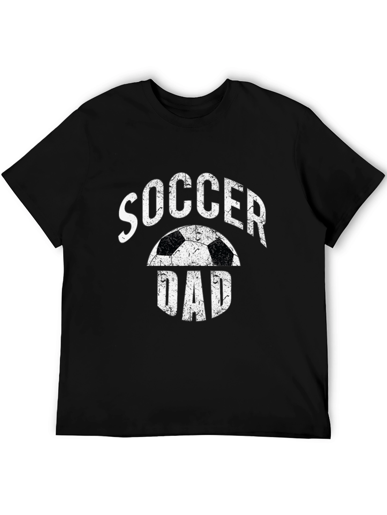 Soccer Dad Graphic T-Shirt - Black