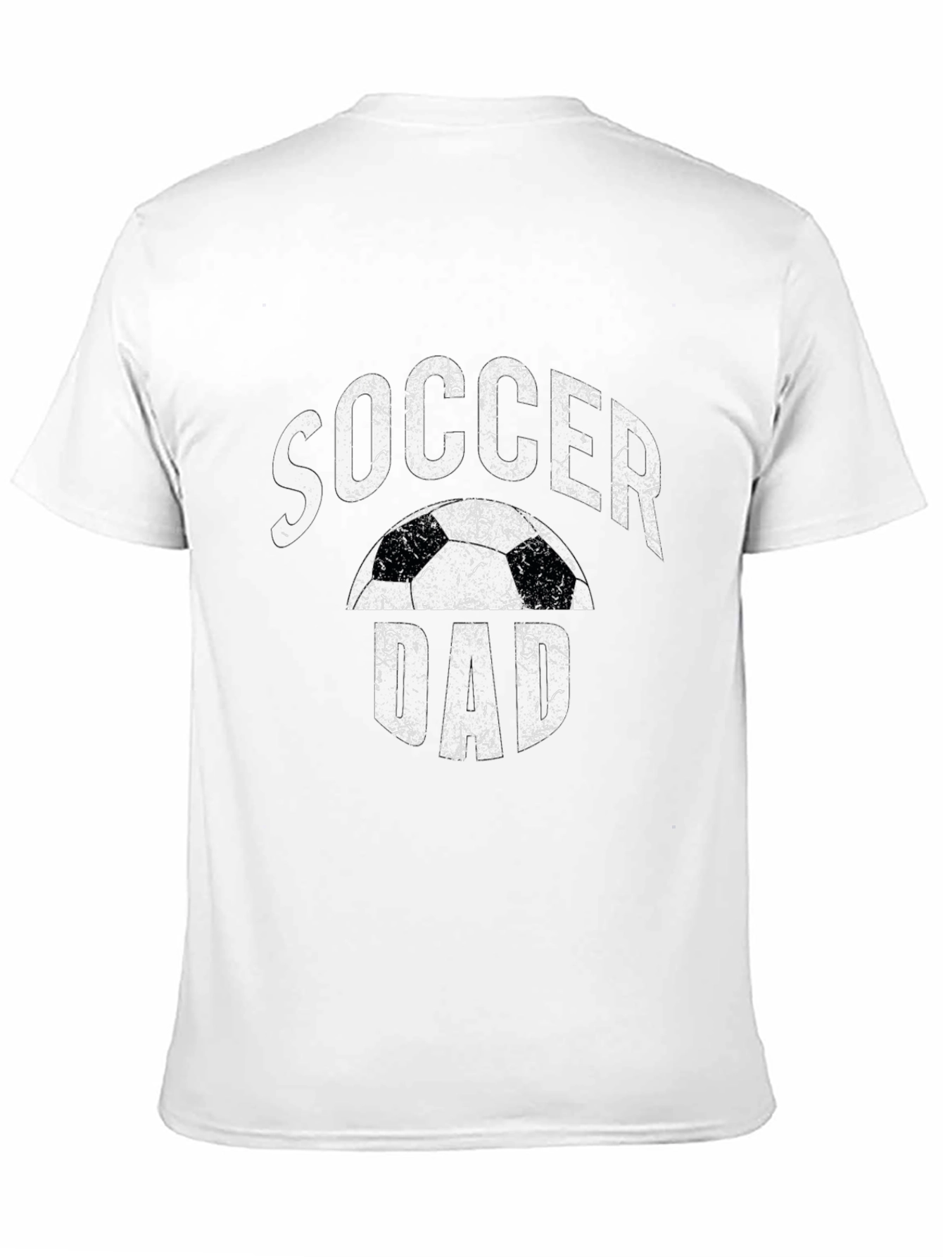 Soccer Dad Graphic T-Shirt - Black