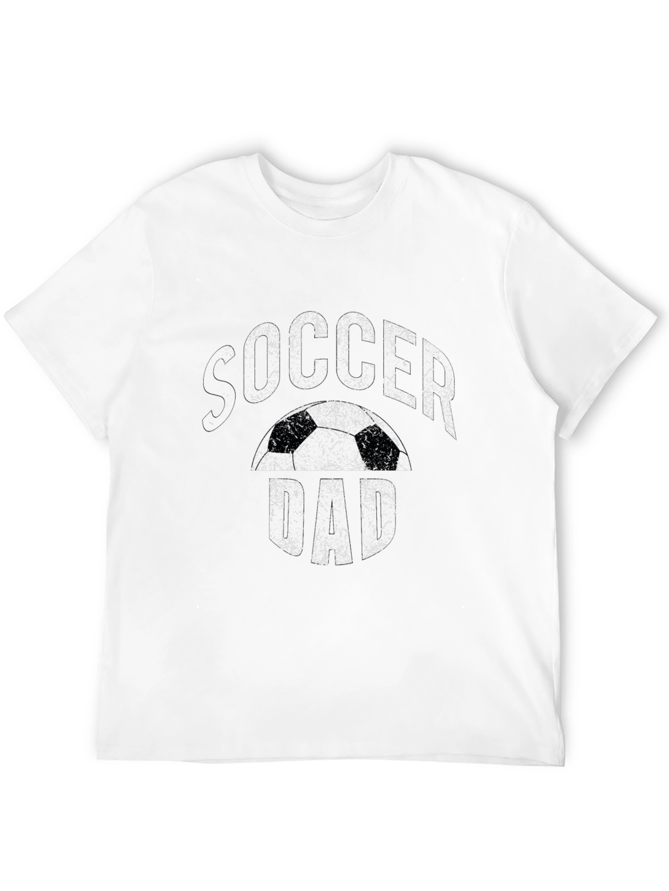 Soccer Dad Graphic T-Shirt - Black
