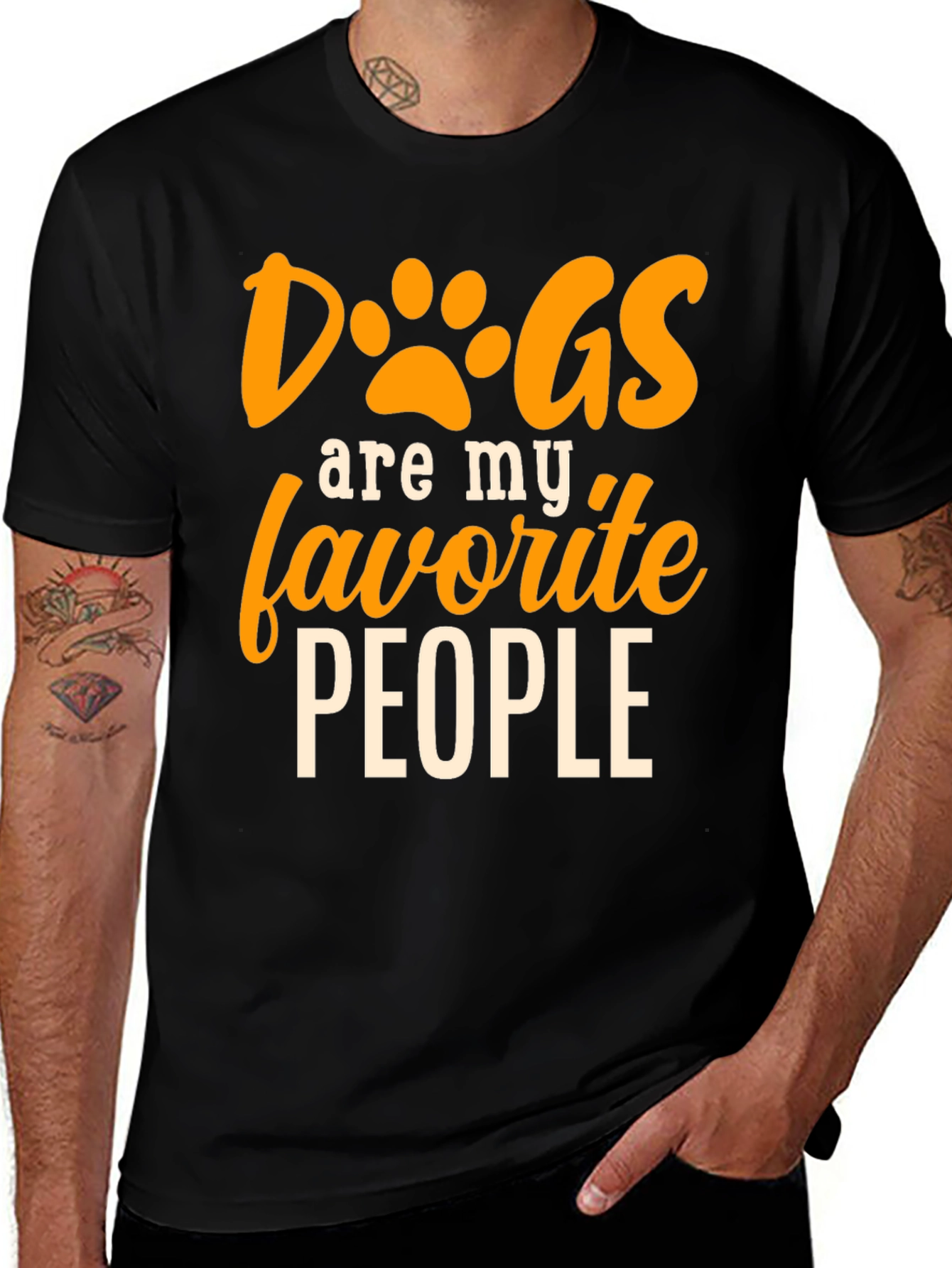 Dogs Are My Favorite People T-Shirt