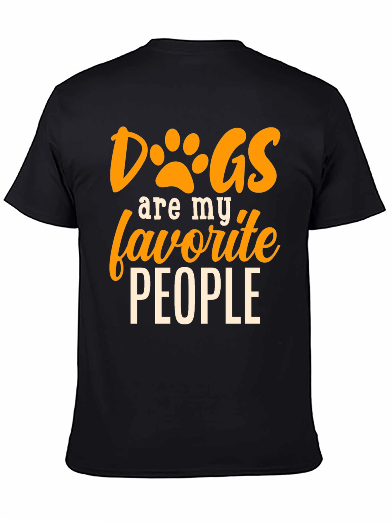 Dogs Are My Favorite People T-Shirt