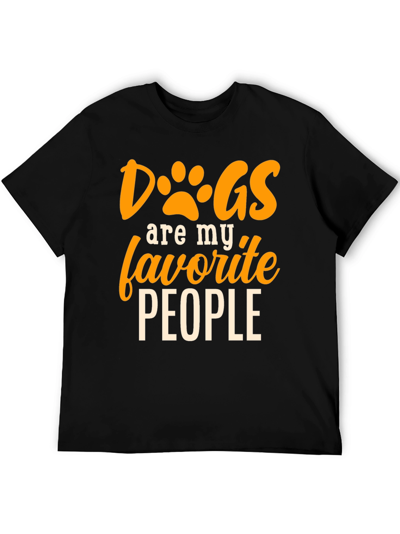 Dogs Are My Favorite People T-Shirt