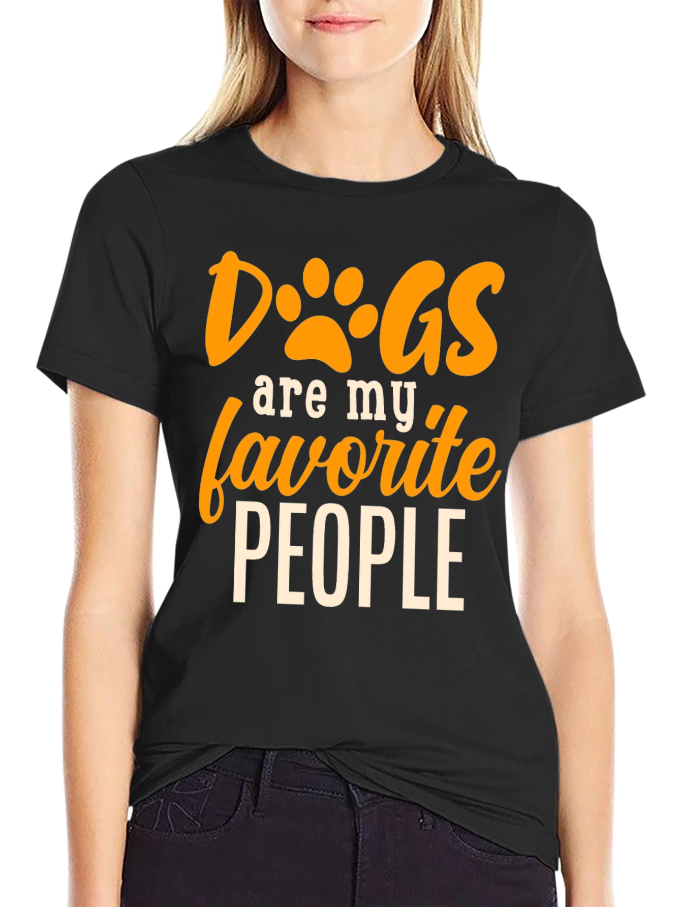 Dogs Are My Favorite People T-Shirt