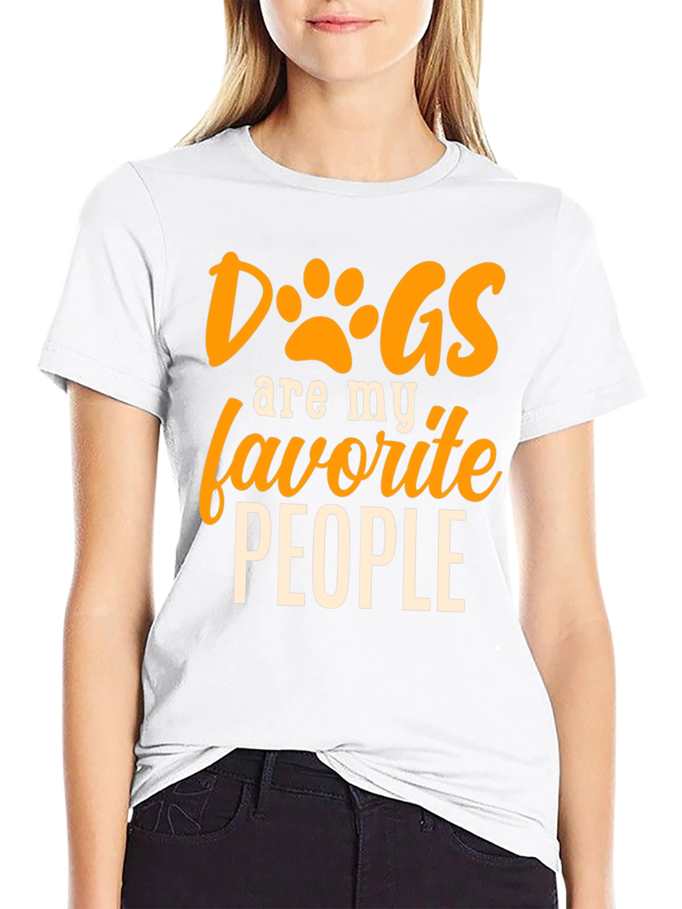 Dogs Are My Favorite People T-Shirt