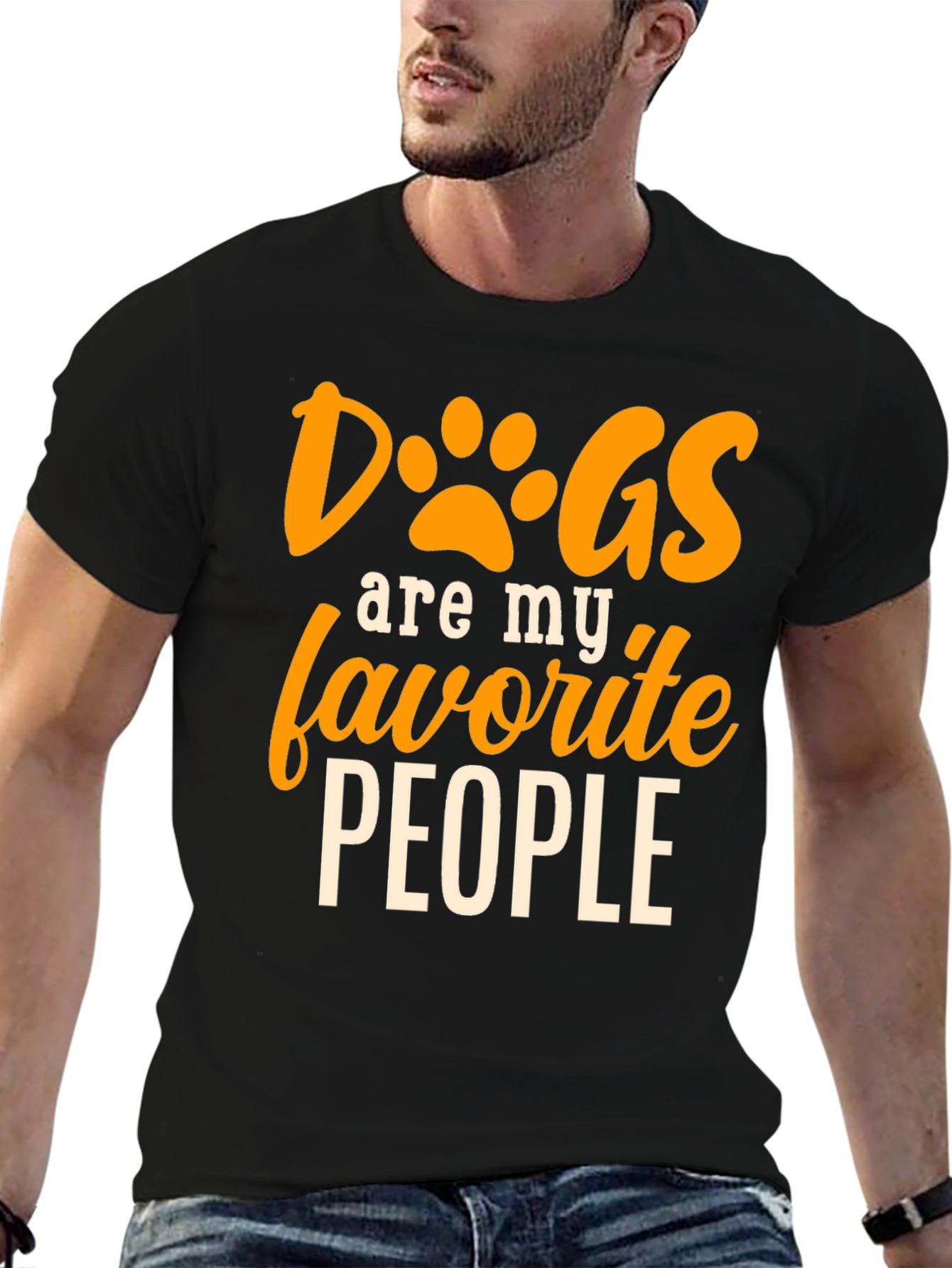 Dogs Are My Favorite People T-Shirt