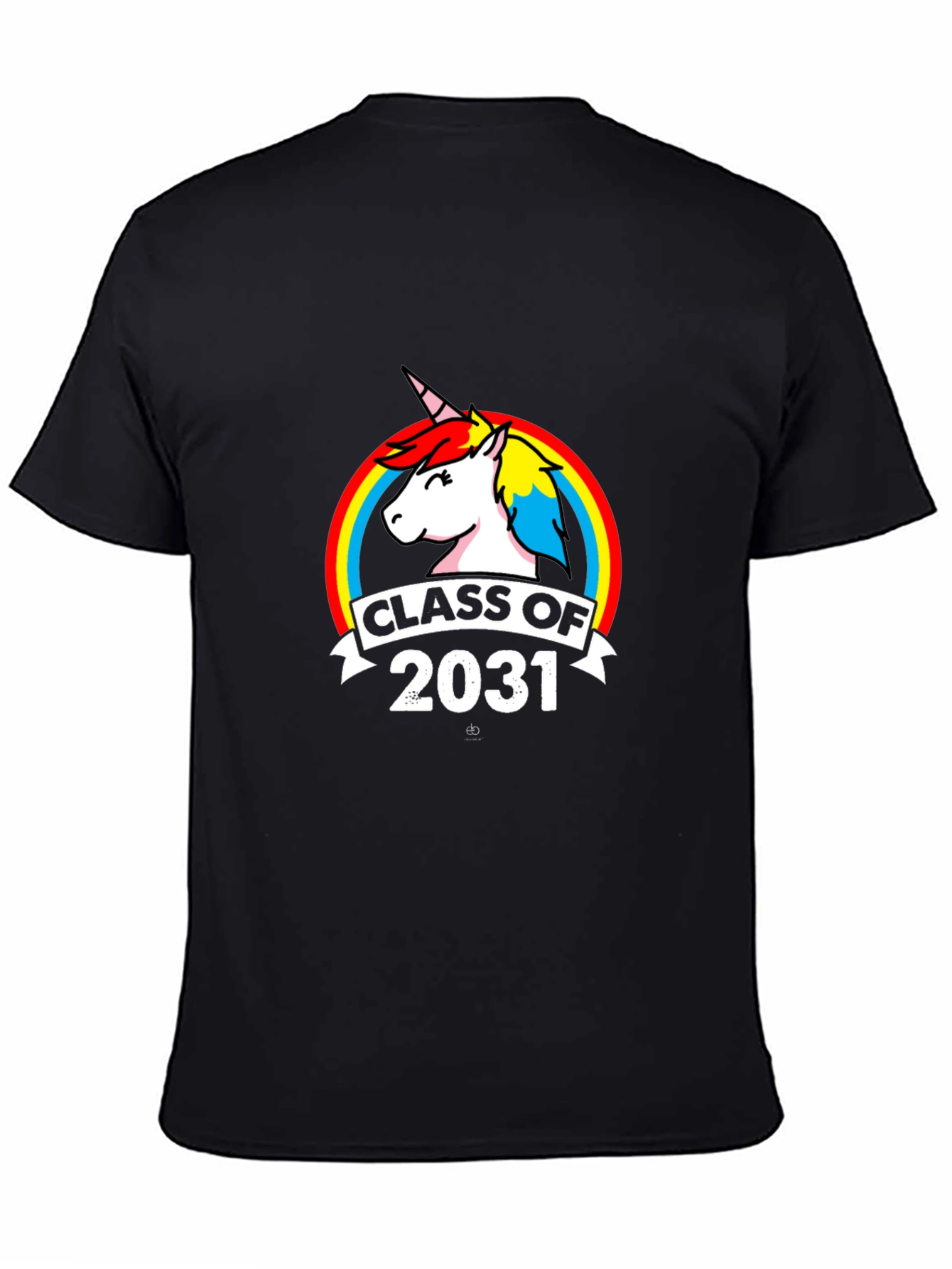 Class of 2031 Unicorn T-Shirt