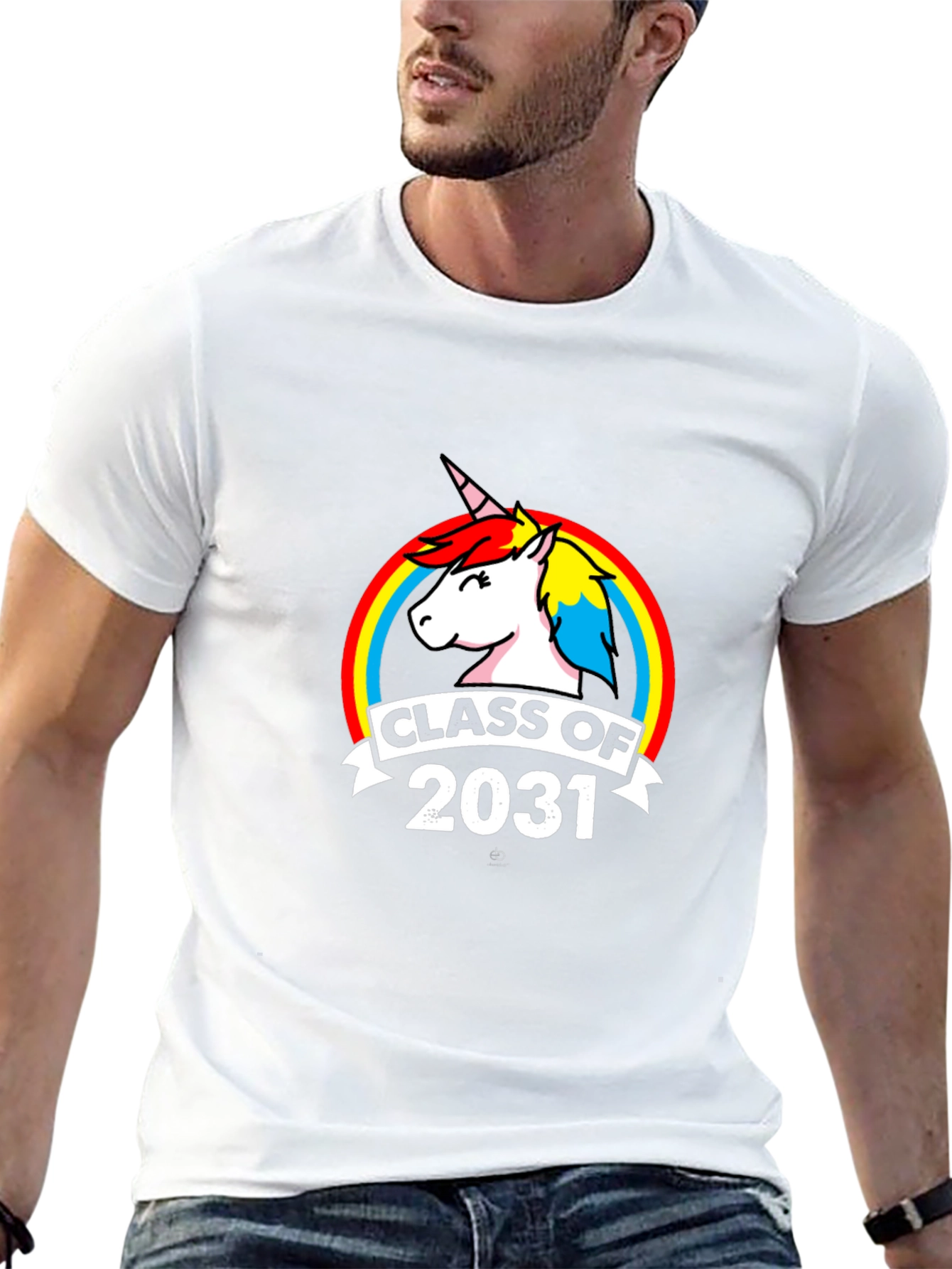 Class of 2031 Unicorn T-Shirt