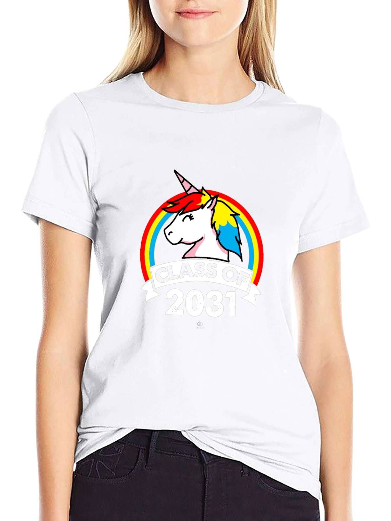 Class of 2031 Unicorn T-Shirt