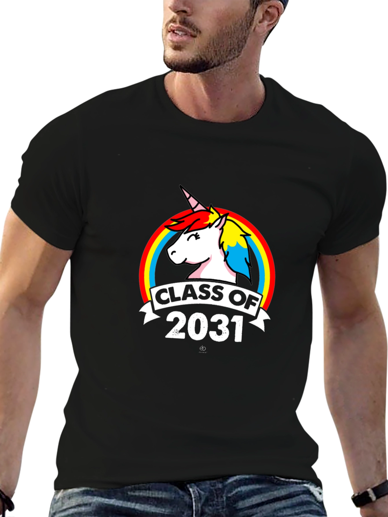 Class of 2031 Unicorn T-Shirt