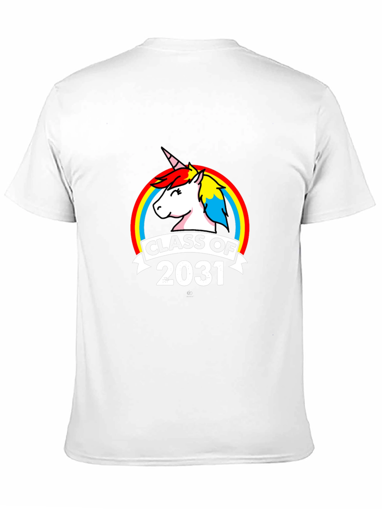 Class of 2031 Unicorn T-Shirt