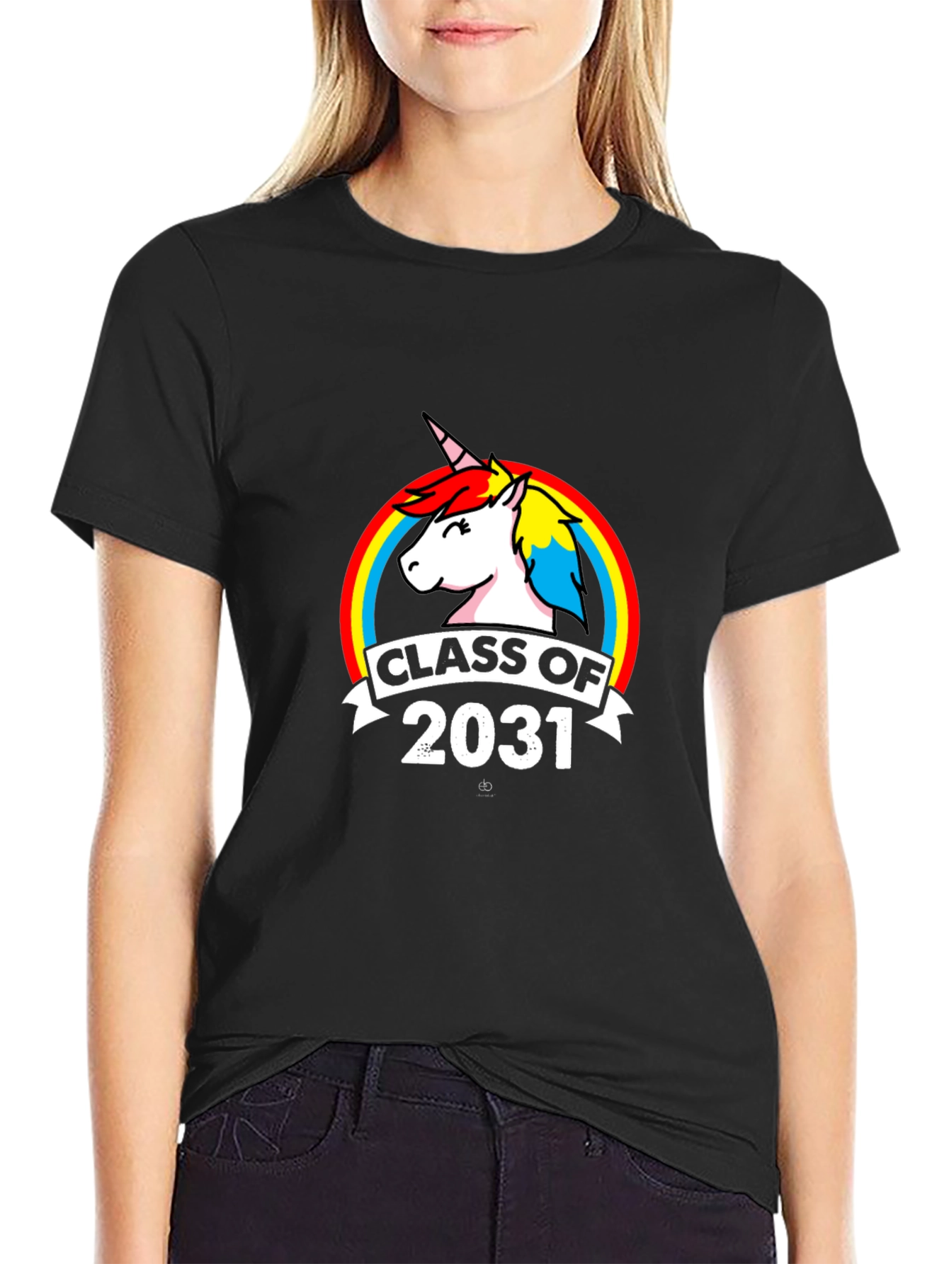 Class of 2031 Unicorn T-Shirt