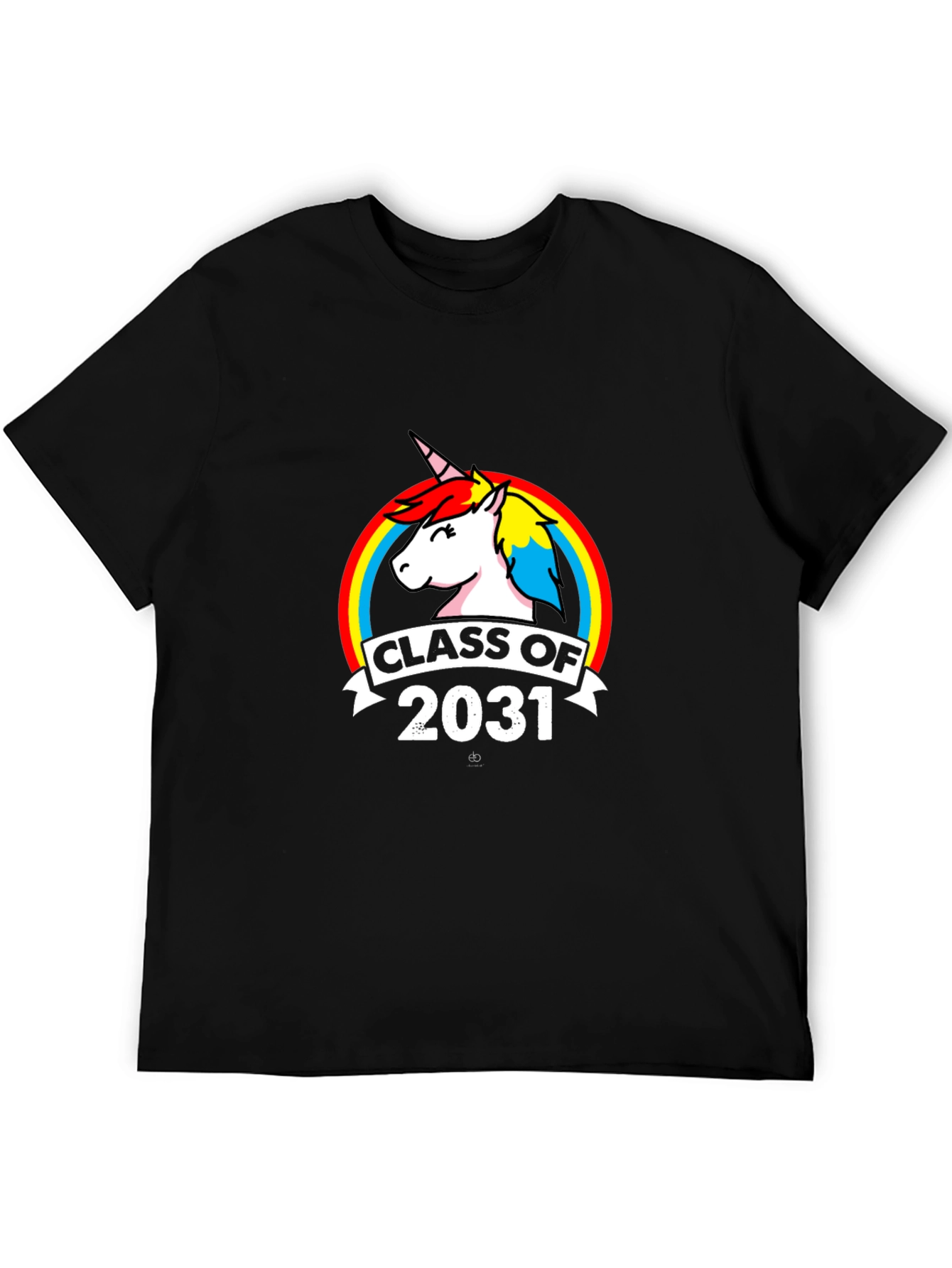 Class of 2031 Unicorn T-Shirt