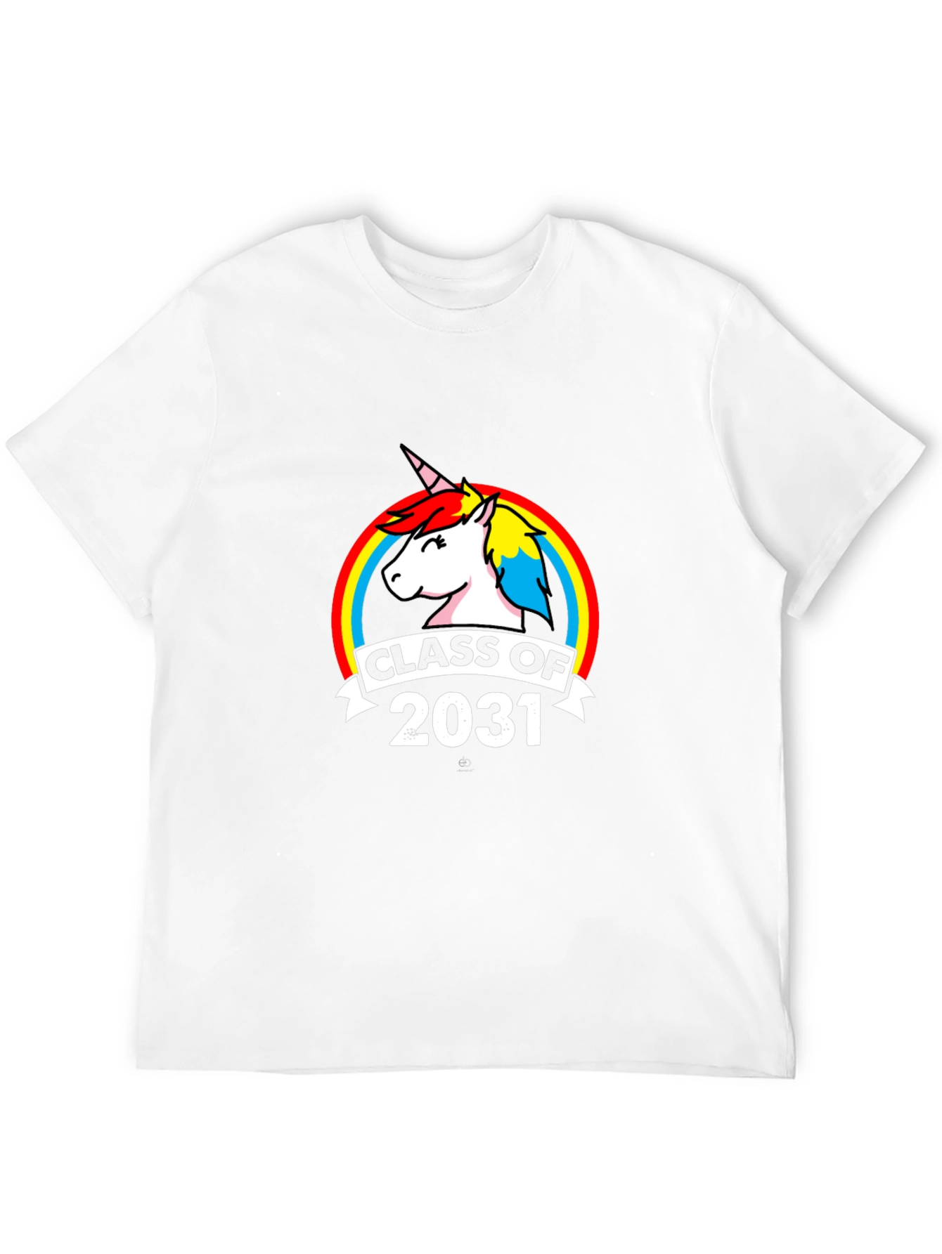 Class of 2031 Unicorn T-Shirt