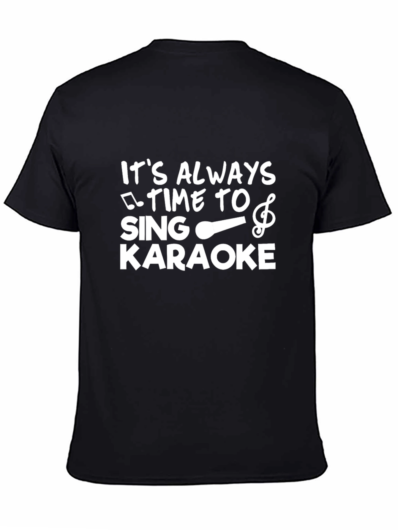 Karaoke Time Graphic T-Shirt - Sing Your Heart Out!