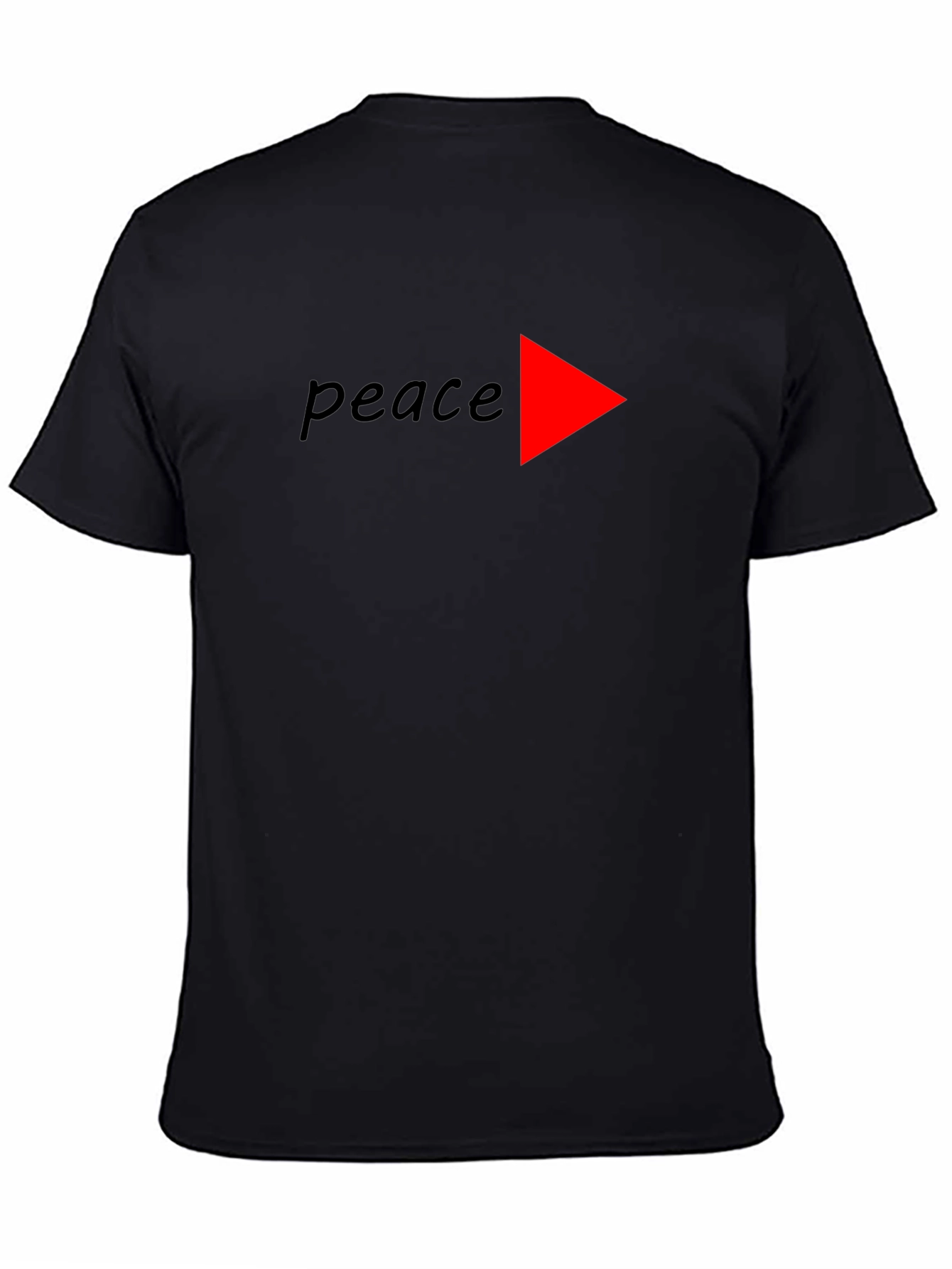 Peace Sign T-Shirt - Modern Graphic Tee