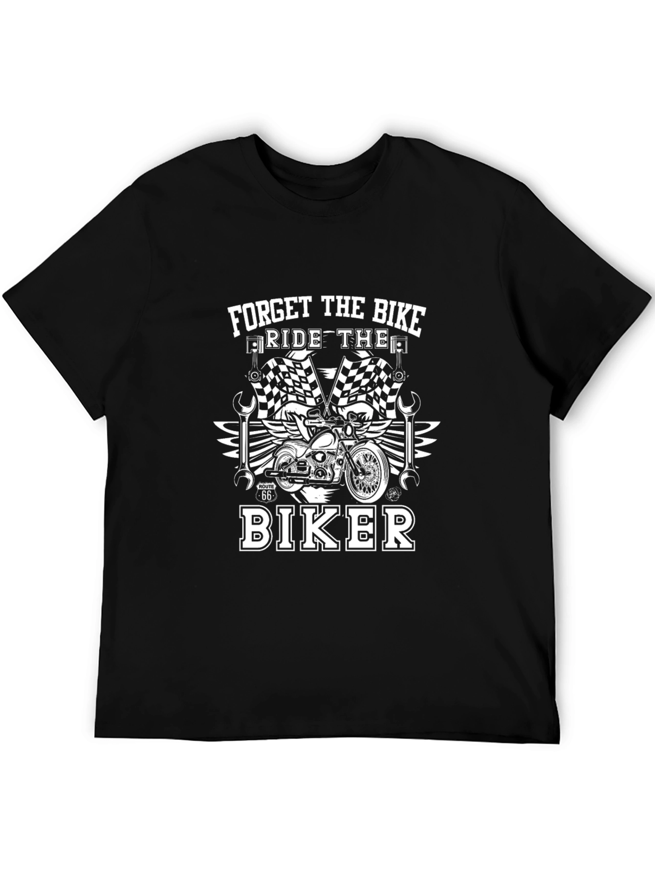 Ride the Bike Biker T-Shirt