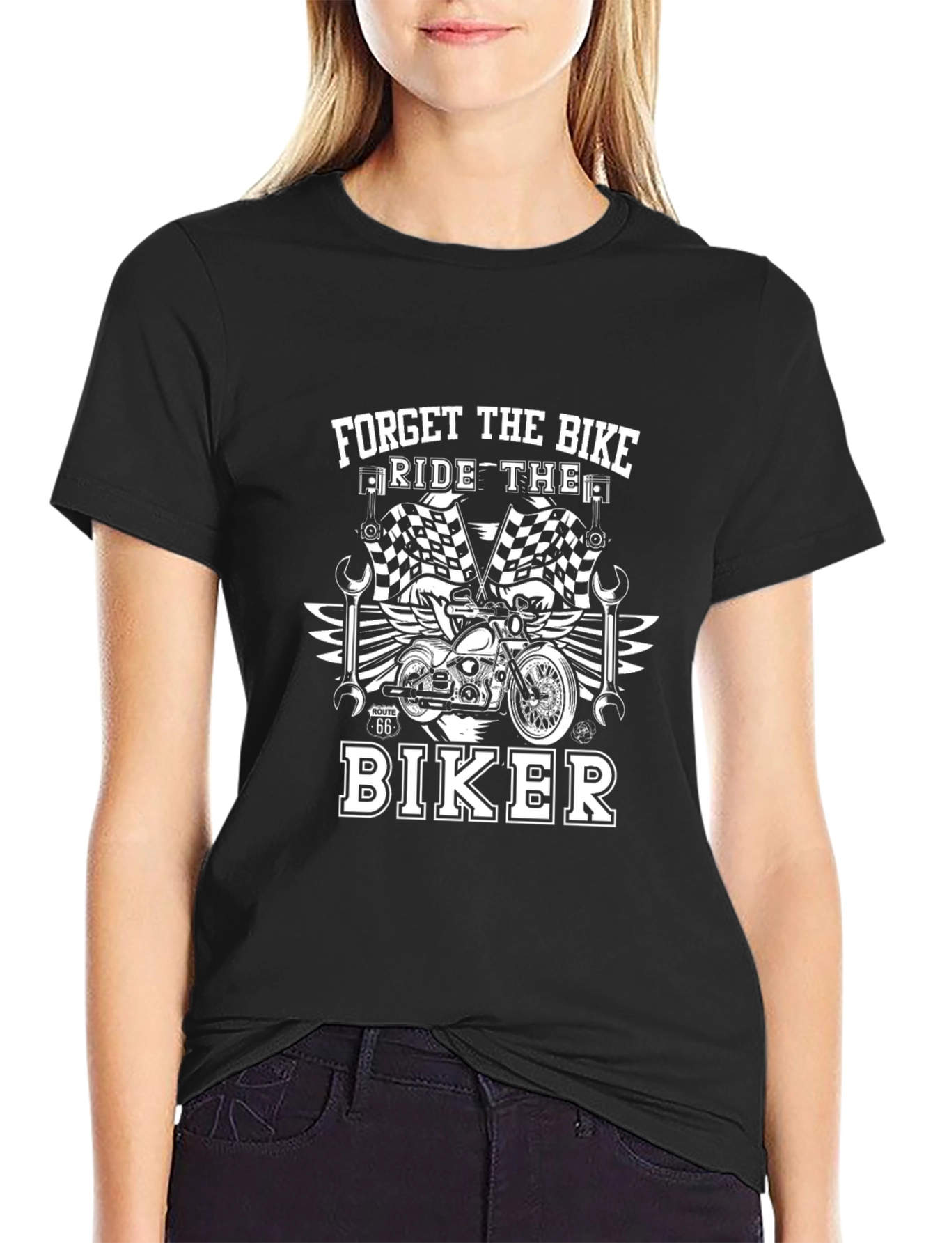 Ride the Bike Biker T-Shirt