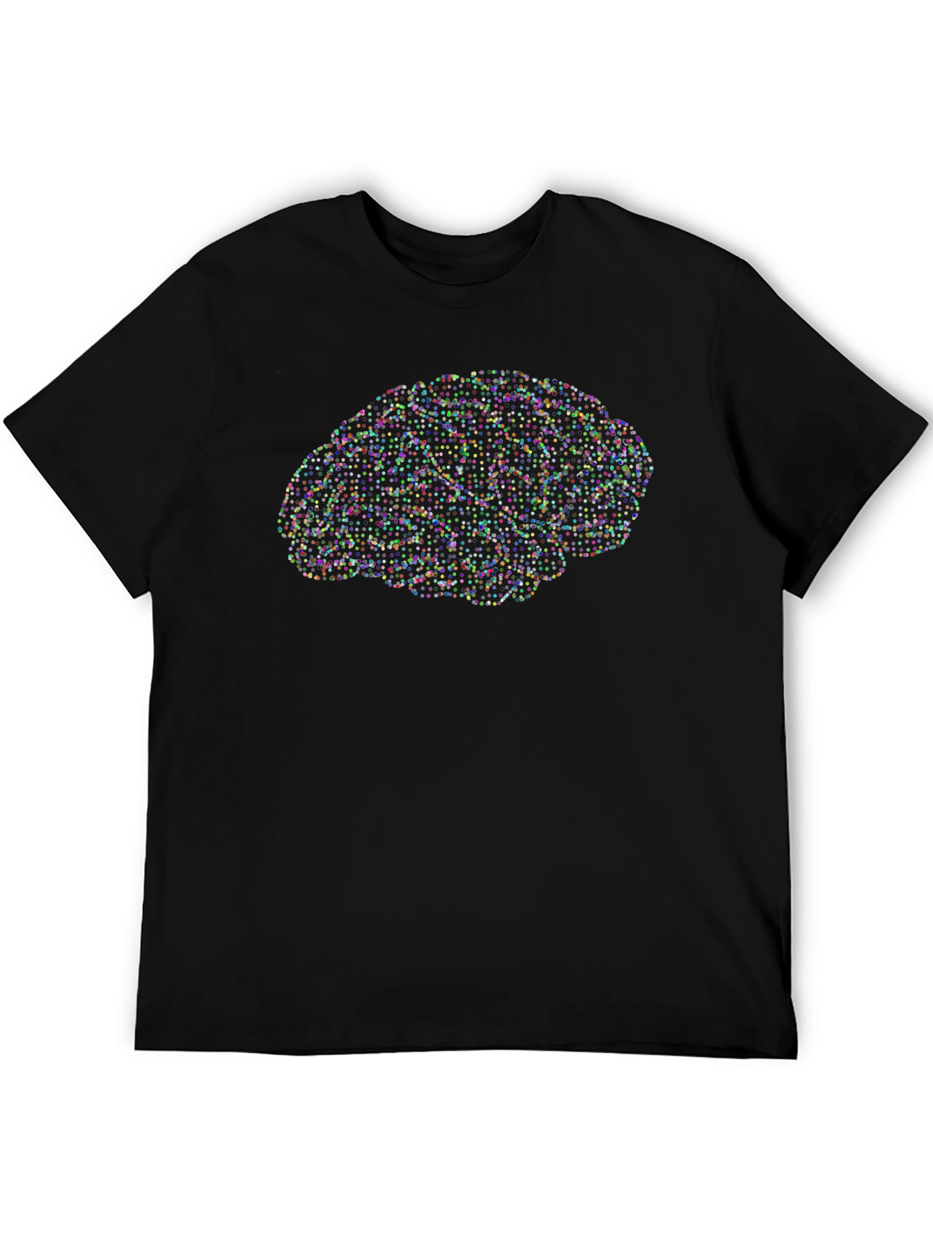 Brain Graphic Print Tee